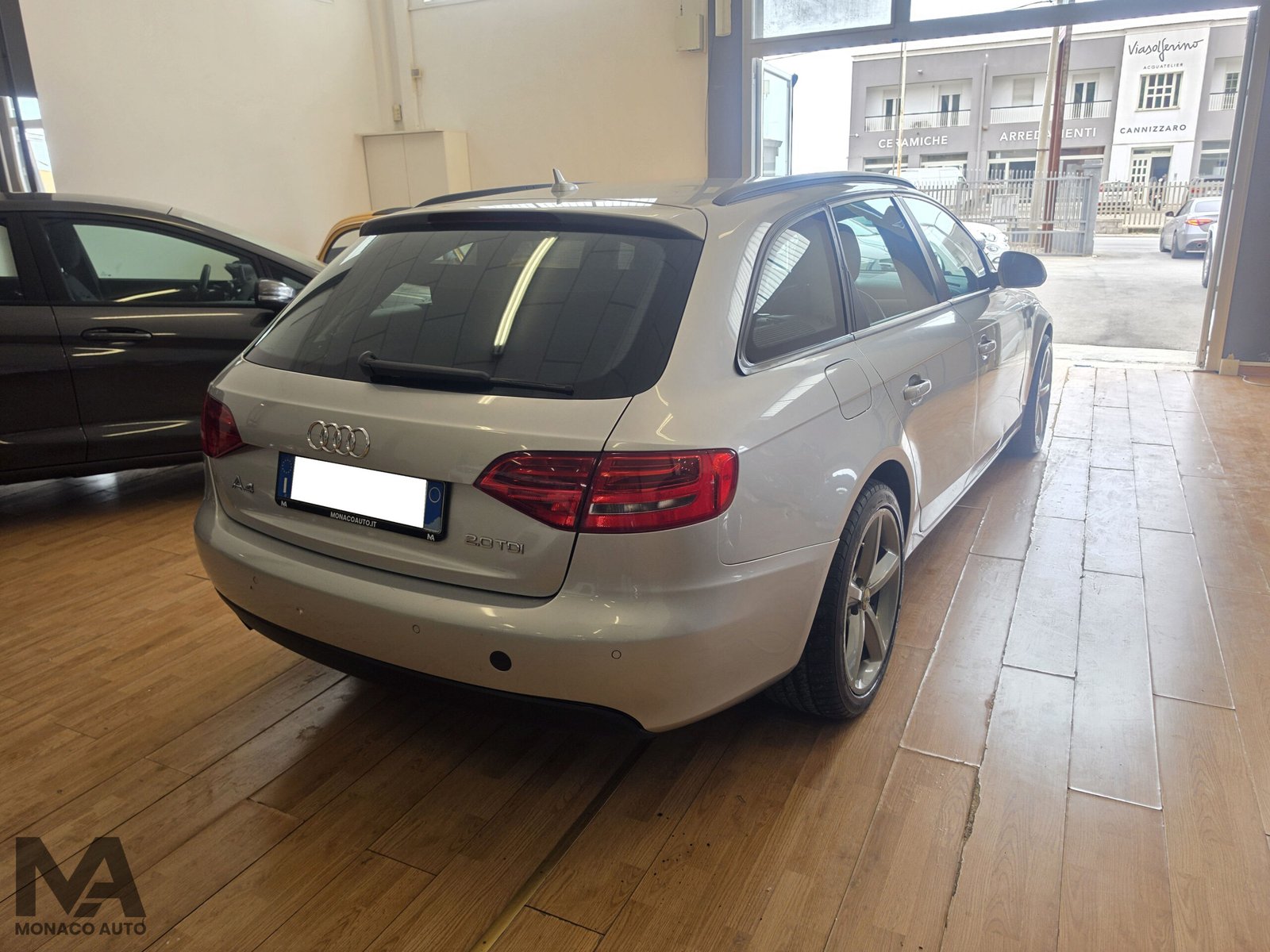 AUDI A4 AVANT 2.0 TDI 143CV 2009