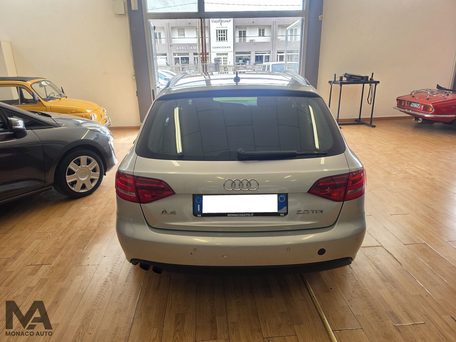 AUDI A4 AVANT 2.0 TDI 143CV 2009