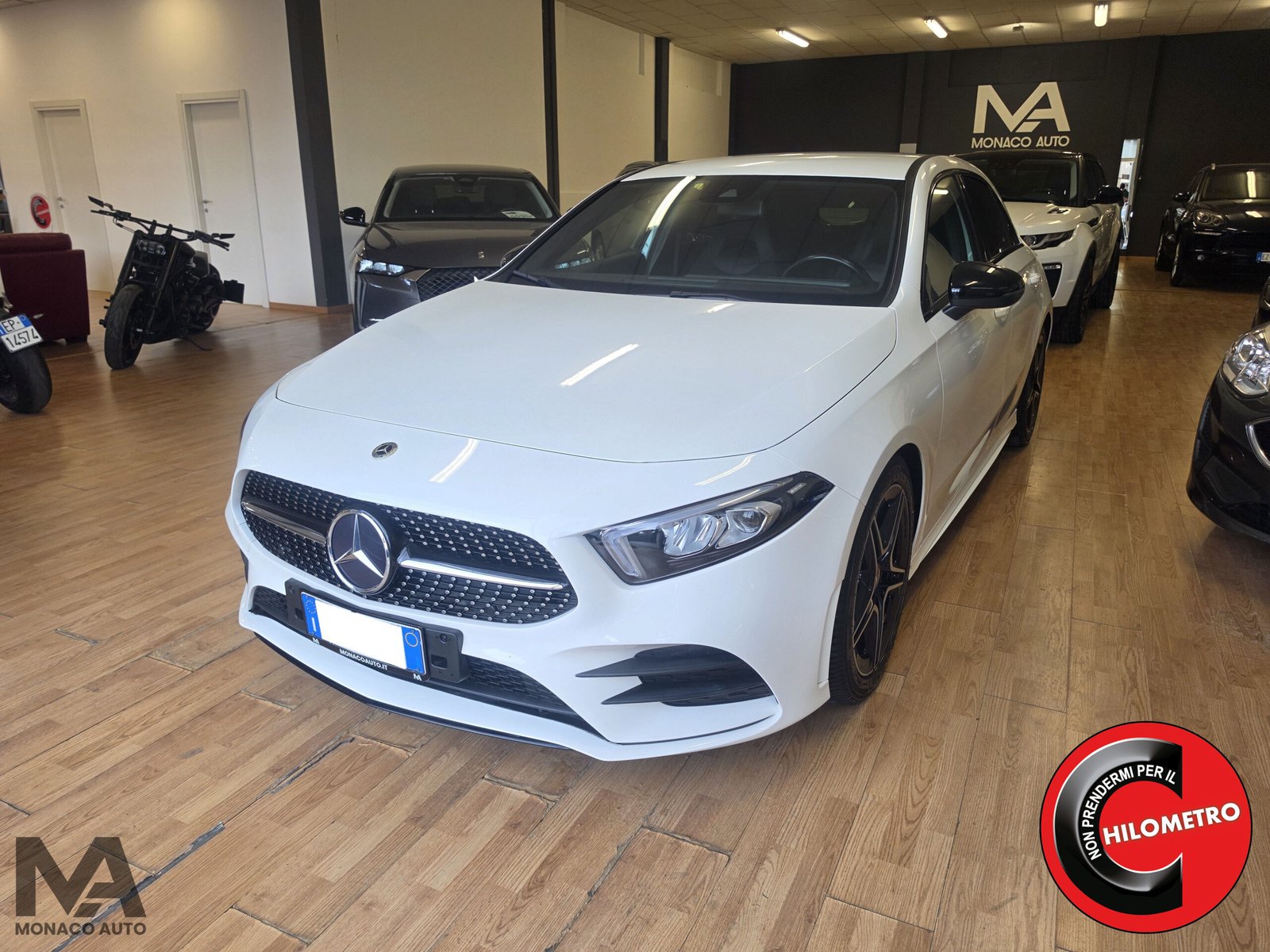 MERCEDES – BENZ A 220D PREMIUM AMG 190CV 2021