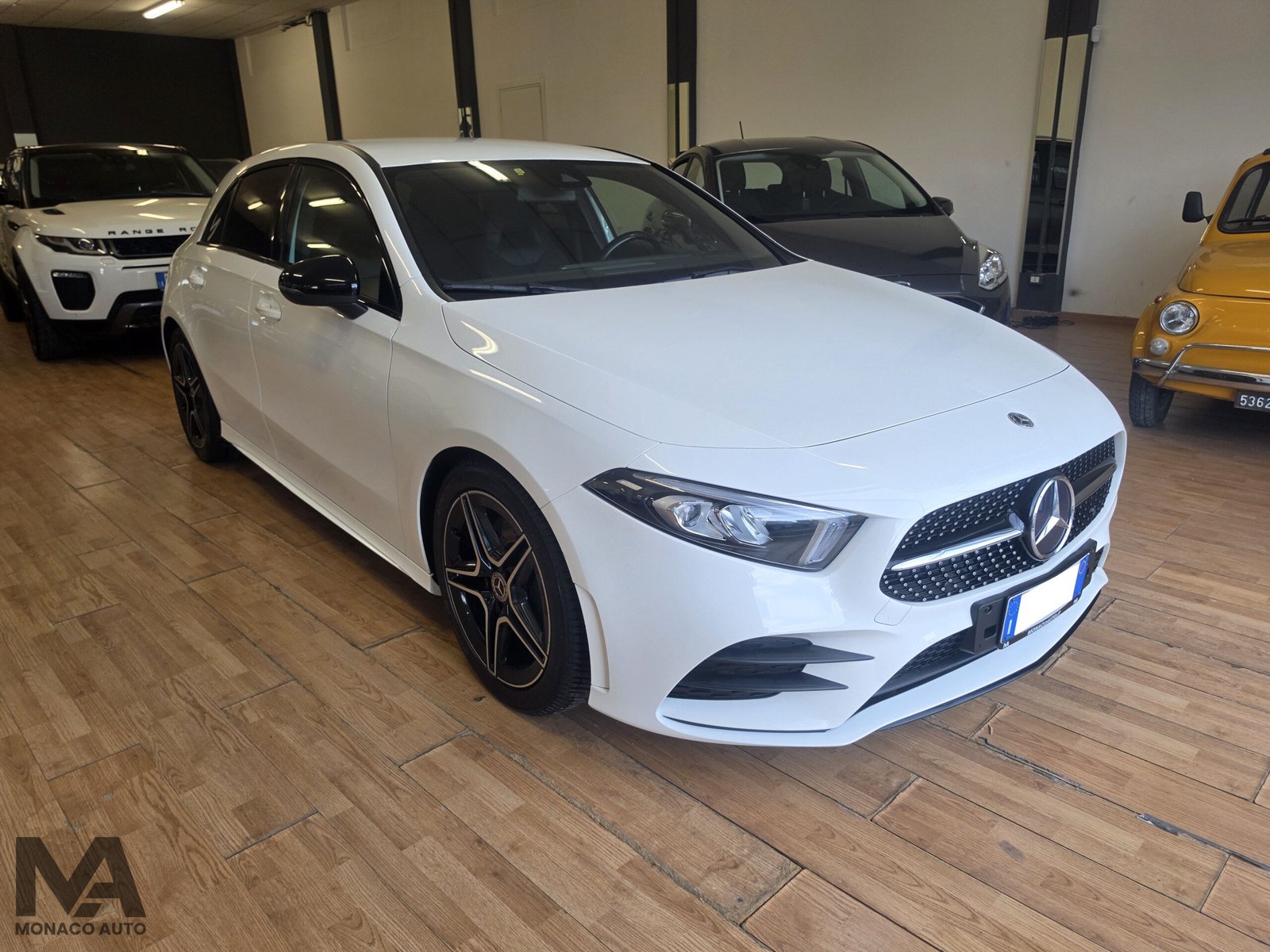 MERCEDES – BENZ A 220D PREMIUM AMG 190CV 2021