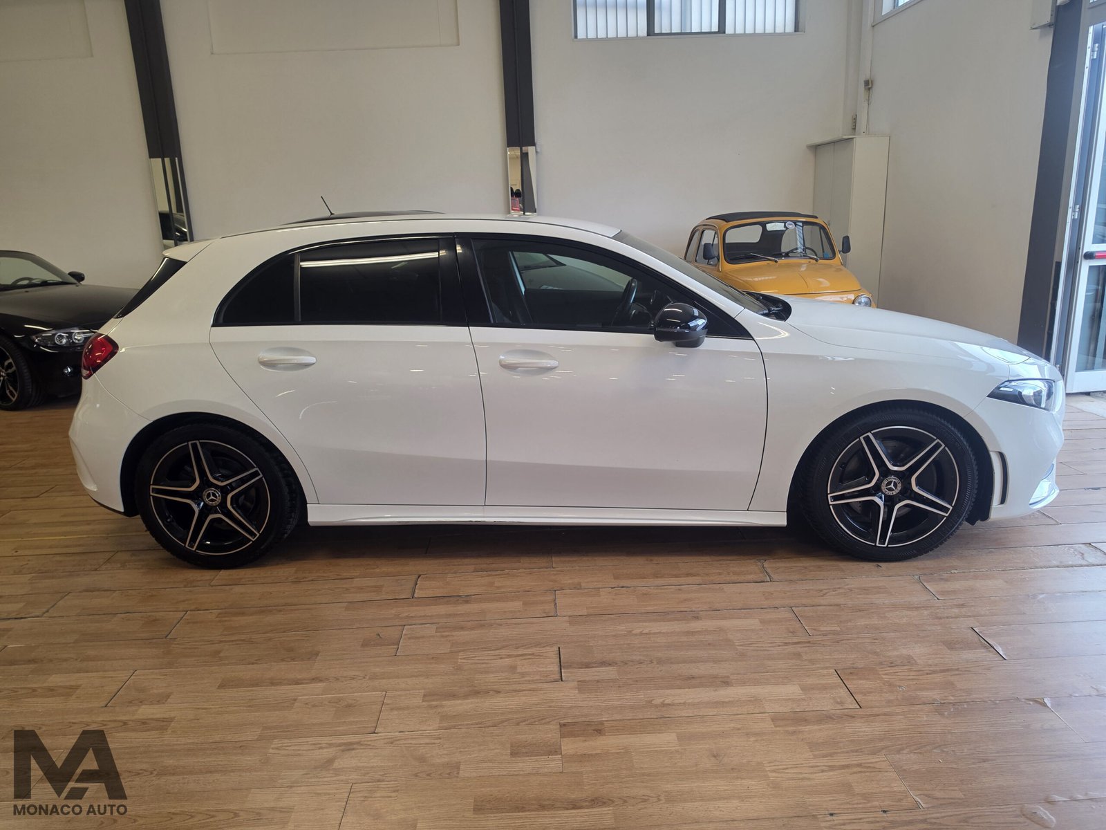 MERCEDES – BENZ A 220D PREMIUM AMG 190CV 2021