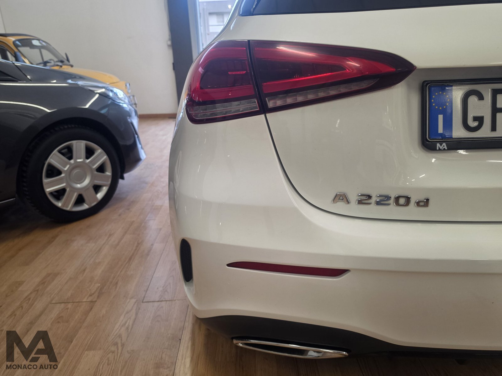 MERCEDES – BENZ A 220D PREMIUM AMG 190CV 2021