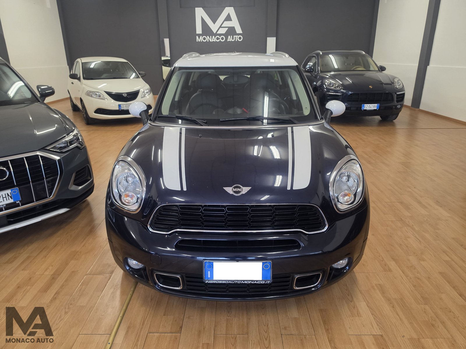 MINI COOPER SD COUNTRYMAN 2.0 D 143CV 2013