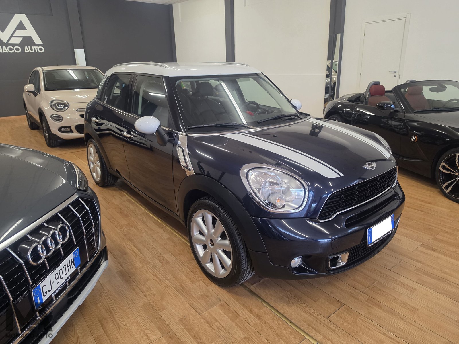 MINI COOPER SD COUNTRYMAN 2.0 D 143CV 2013