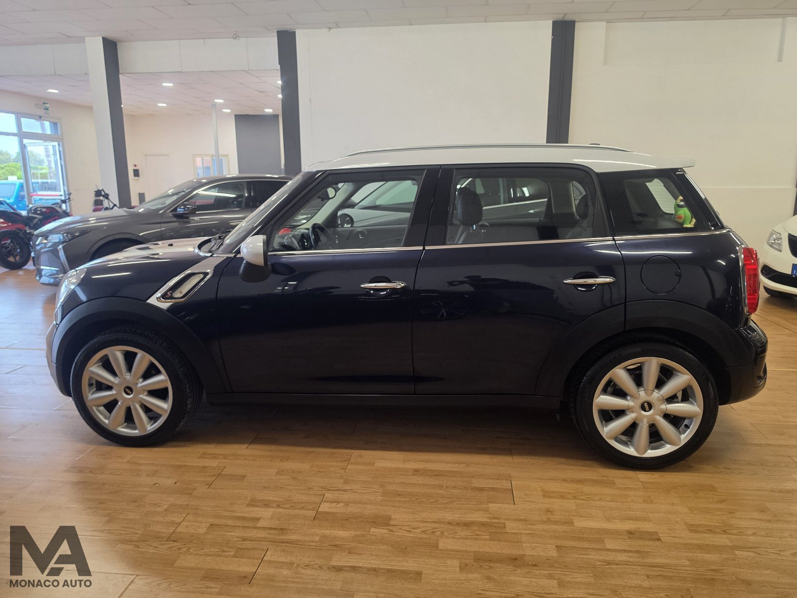 MINI COOPER SD COUNTRYMAN 2.0 D 143CV 2013