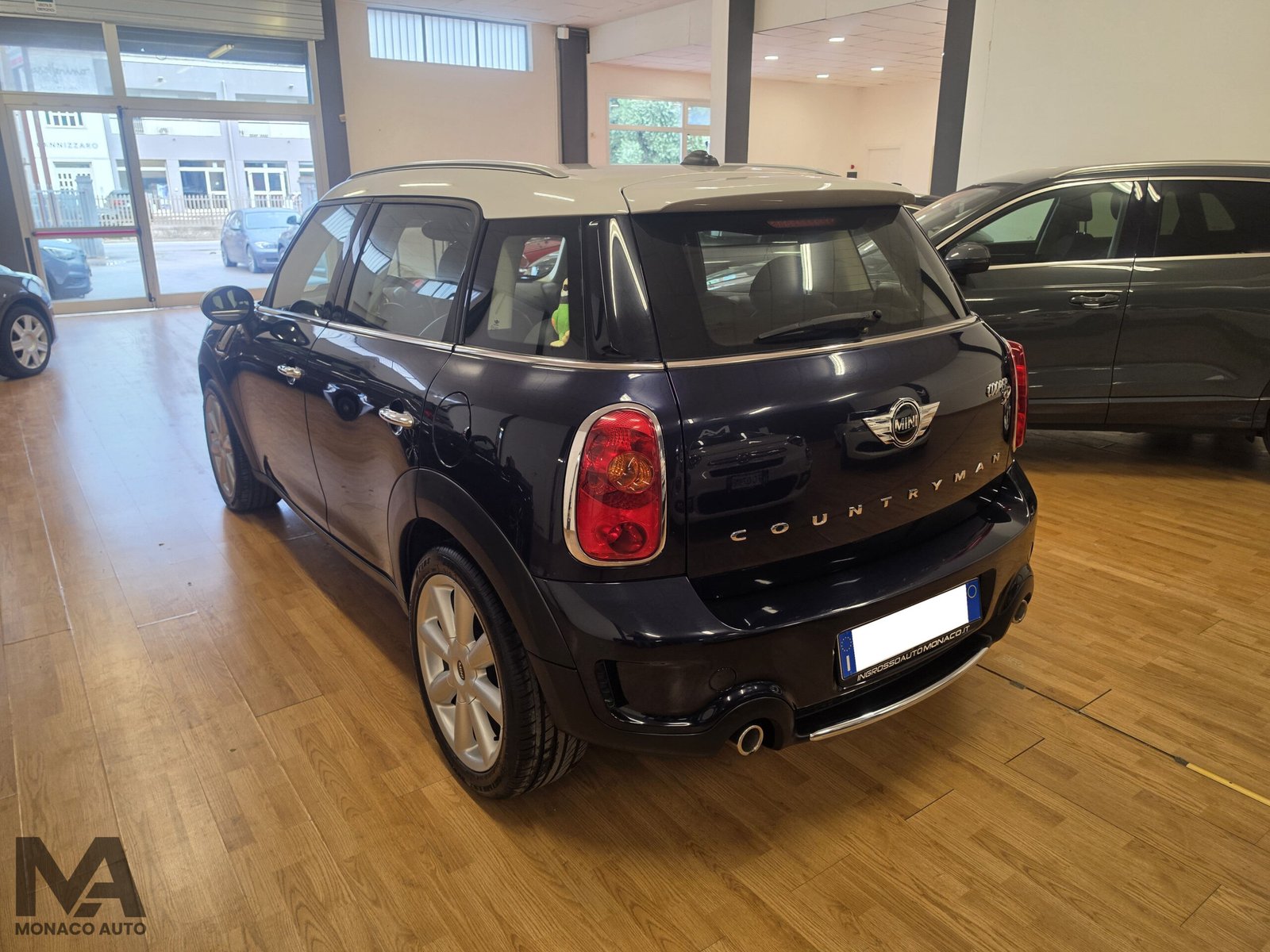 MINI COOPER SD COUNTRYMAN 2.0 D 143CV 2013