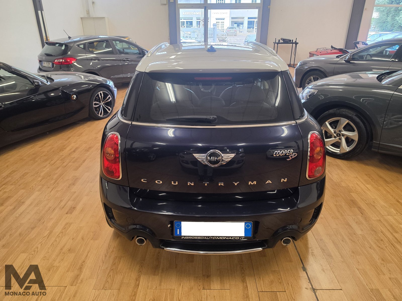 MINI COOPER SD COUNTRYMAN 2.0 D 143CV 2013