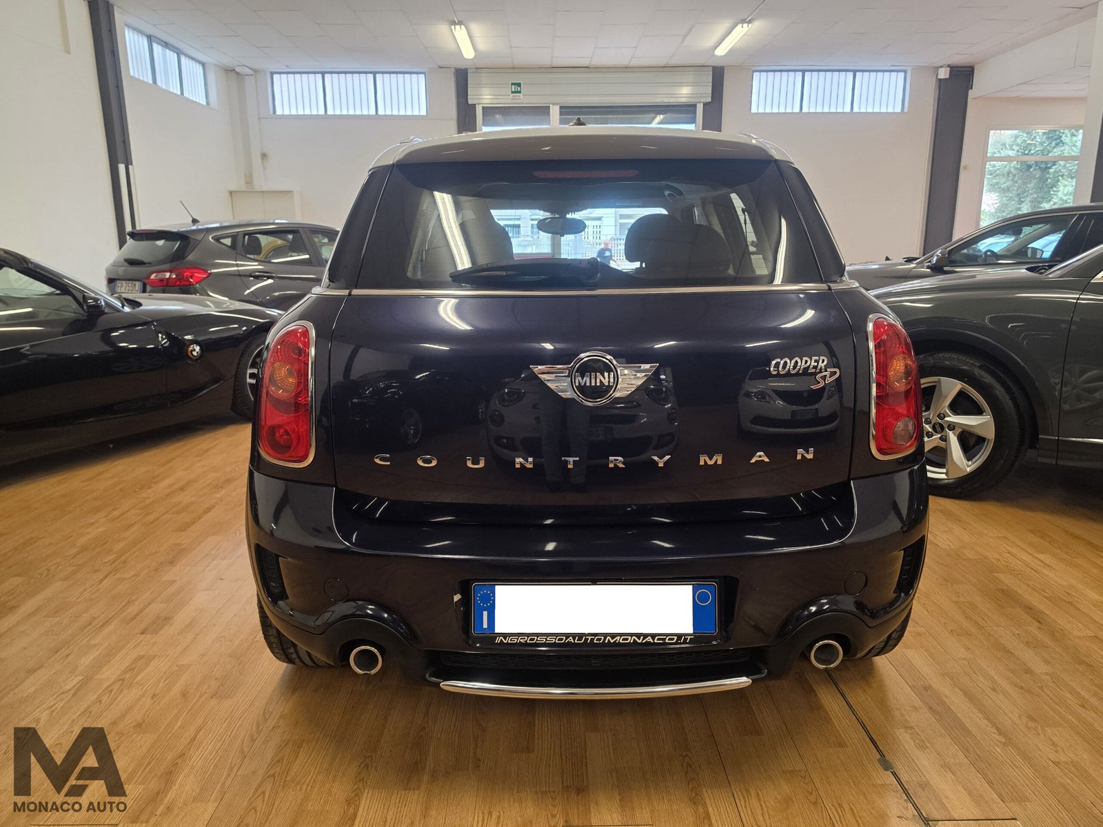 MINI COOPER SD COUNTRYMAN 2.0 D 143CV 2013