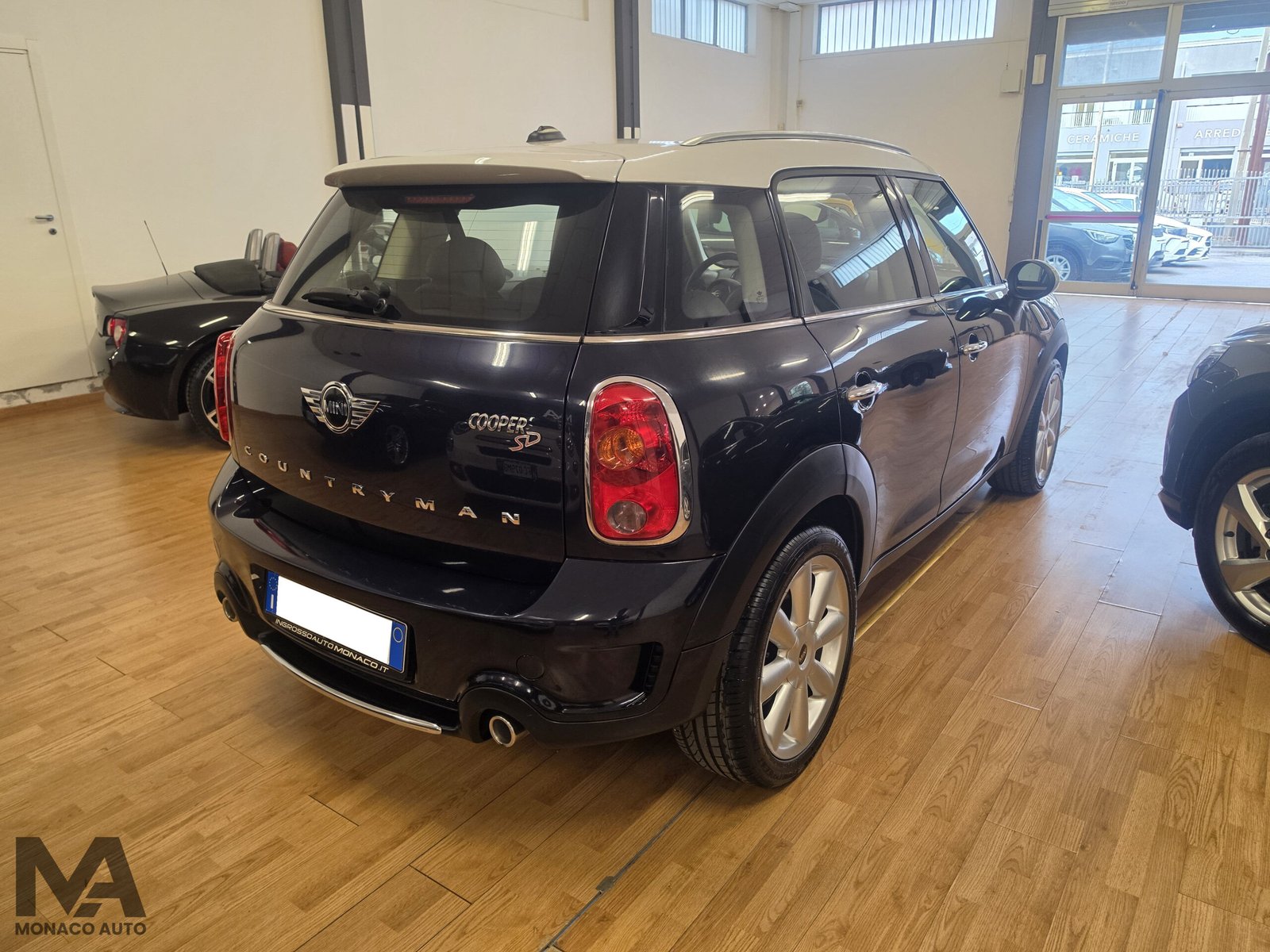 MINI COOPER SD COUNTRYMAN 2.0 D 143CV 2013
