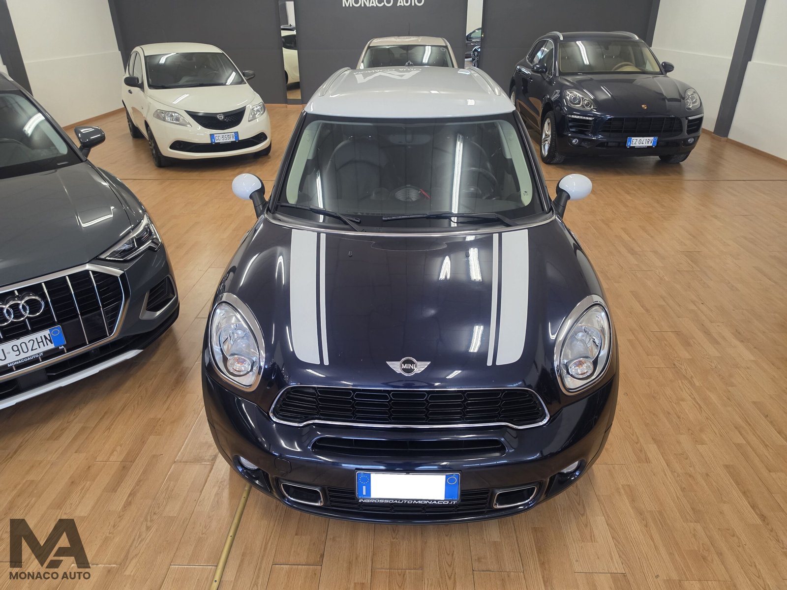 MINI COOPER SD COUNTRYMAN 2.0 D 143CV 2013