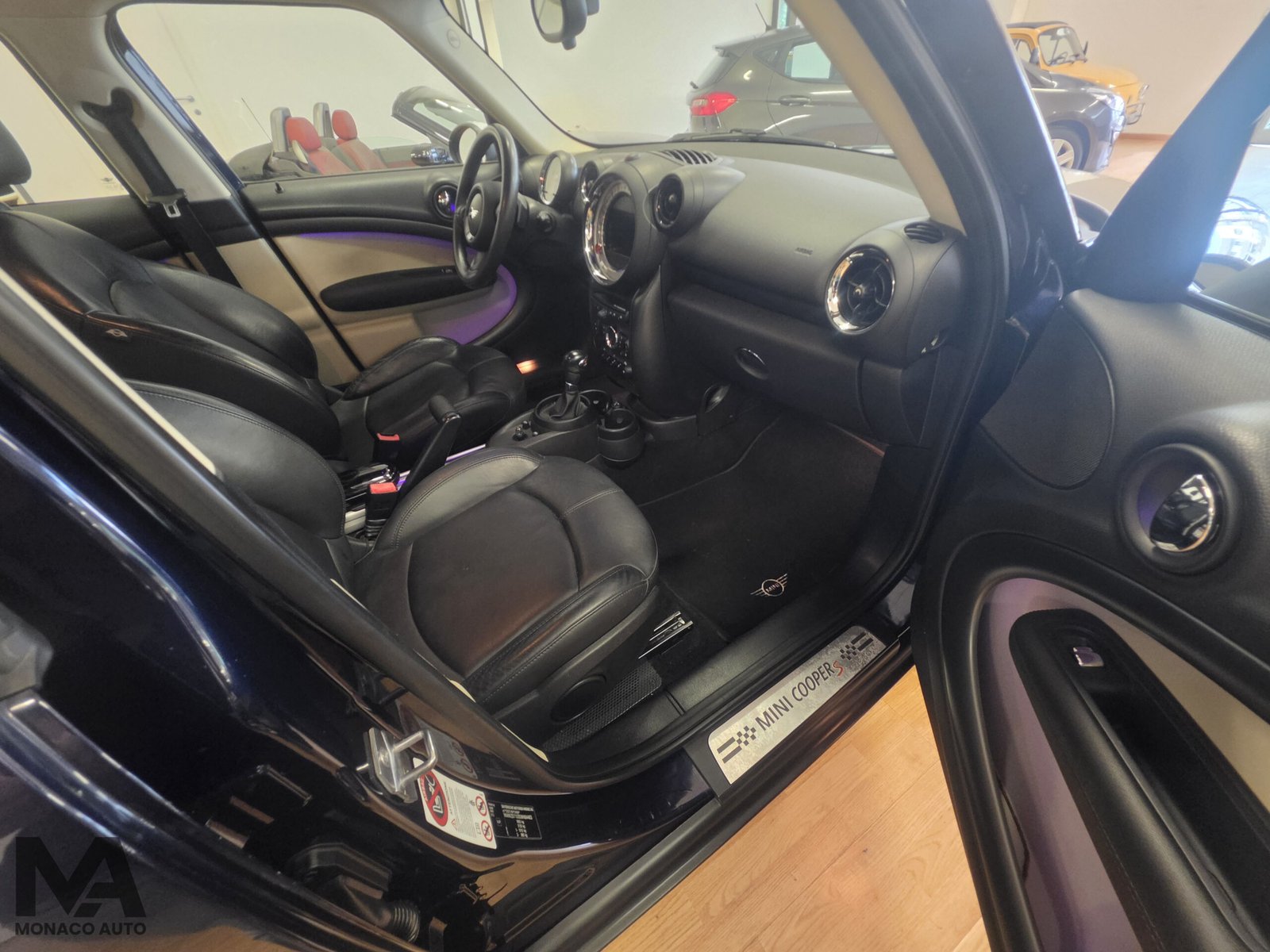 MINI COOPER SD COUNTRYMAN 2.0 D 143CV 2013