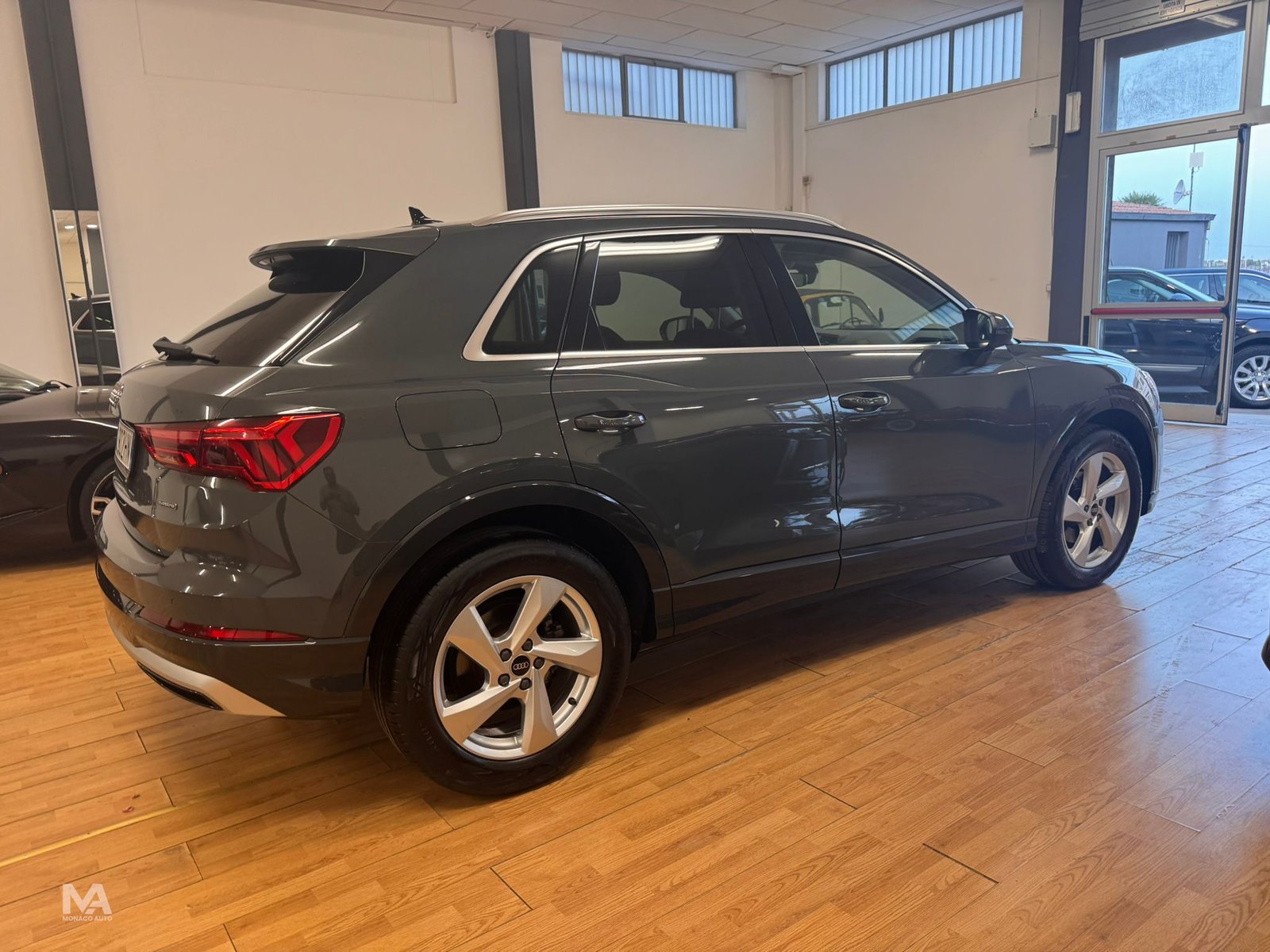 Audi Q3 40 TDI quattro S tronic line edition 2022 150cv