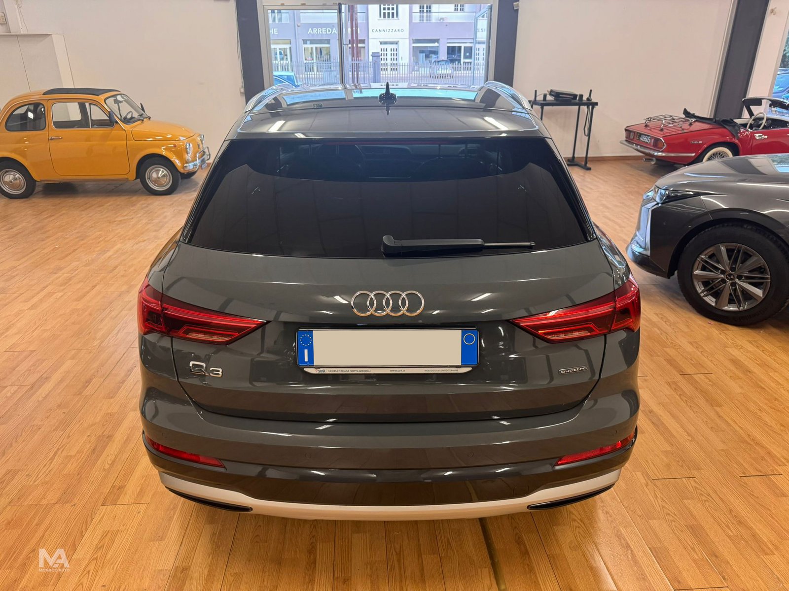 Audi Q3 40 TDI quattro S tronic line edition 2022 150cv