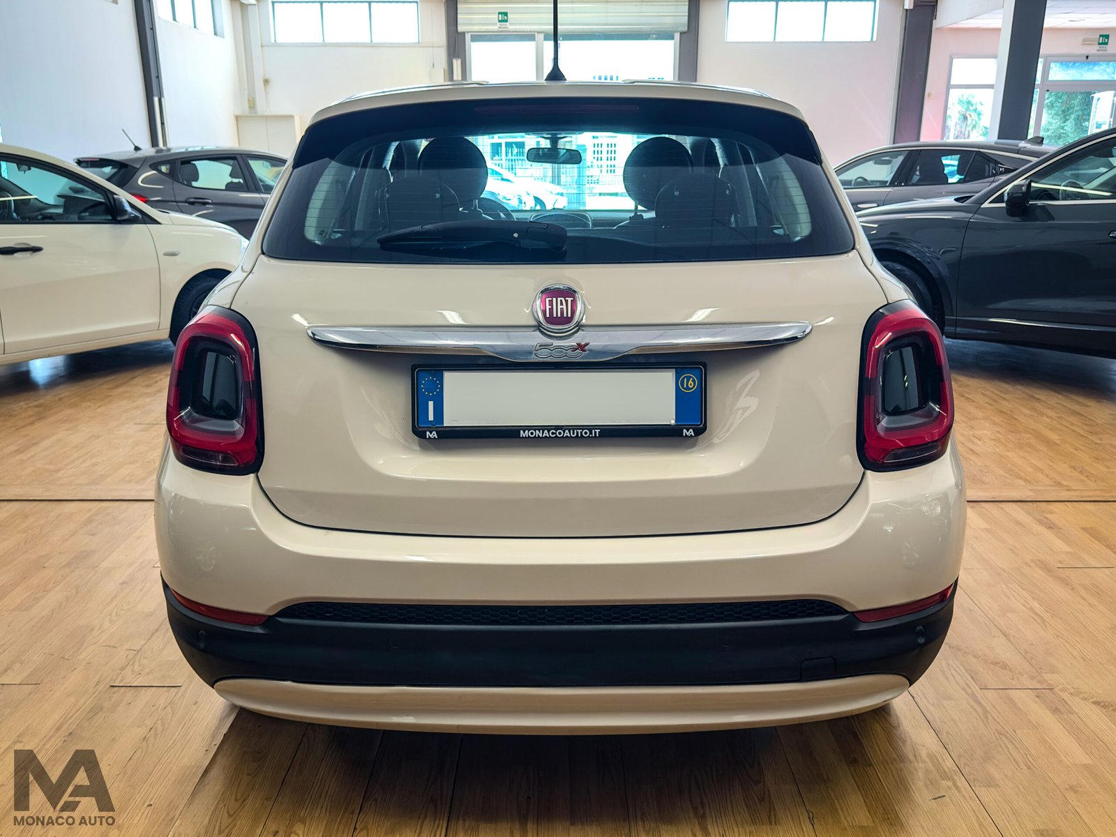 FIAT 500X LOUNGE 1.3 MULTIJET 95CV 2016