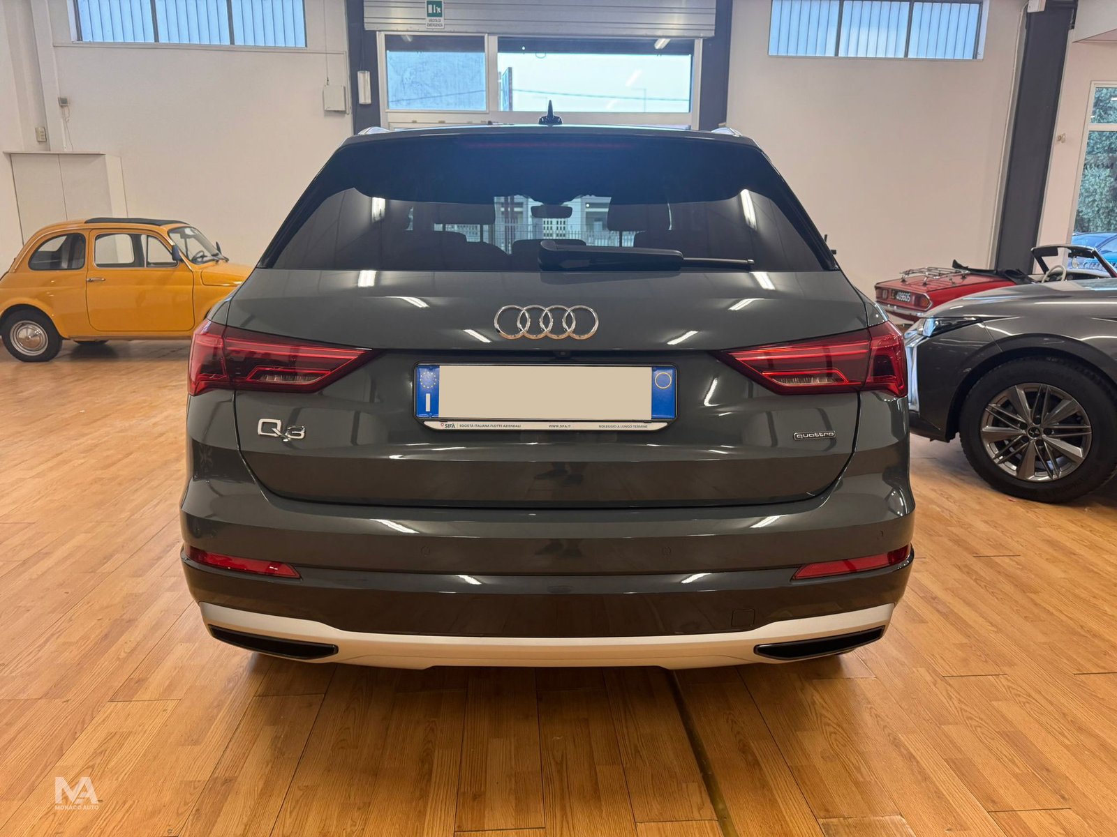 Audi Q3 40 TDI quattro S tronic line edition 2022 150cv