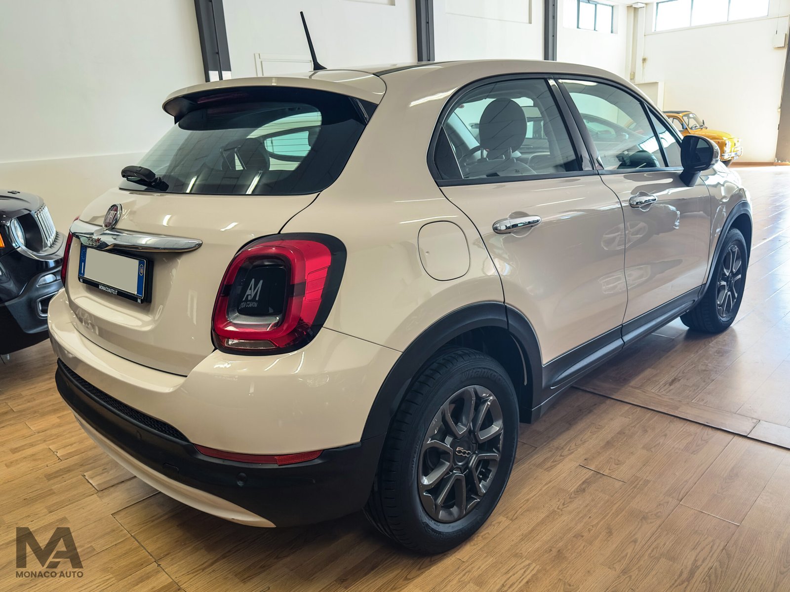 FIAT 500X LOUNGE 1.3 MULTIJET 95CV 2016
