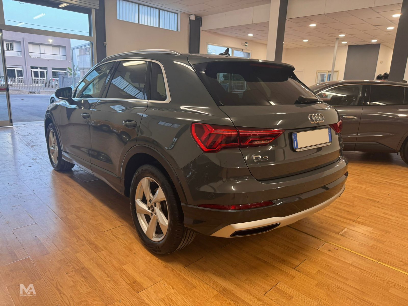 Audi Q3 40 TDI quattro S tronic line edition 2022 150cv