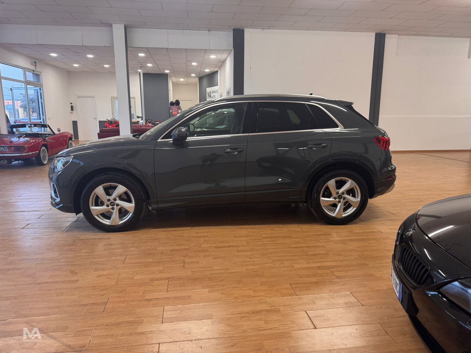 Audi Q3 40 TDI quattro S tronic line edition 2022 150cv
