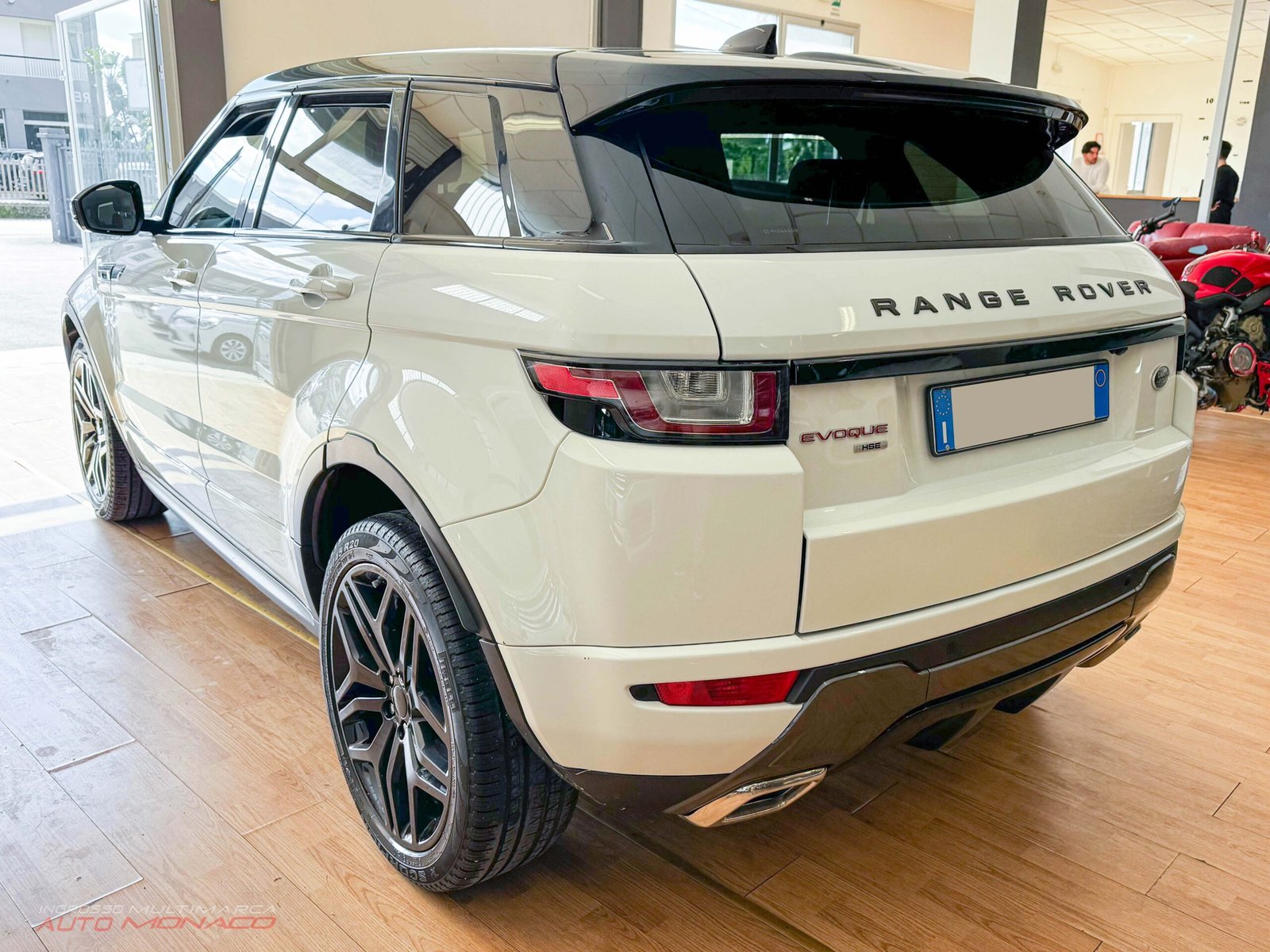 LAND ROVER RR EVOQUE DYNAMIC LIMITED 2.0 TD 180CV 2017