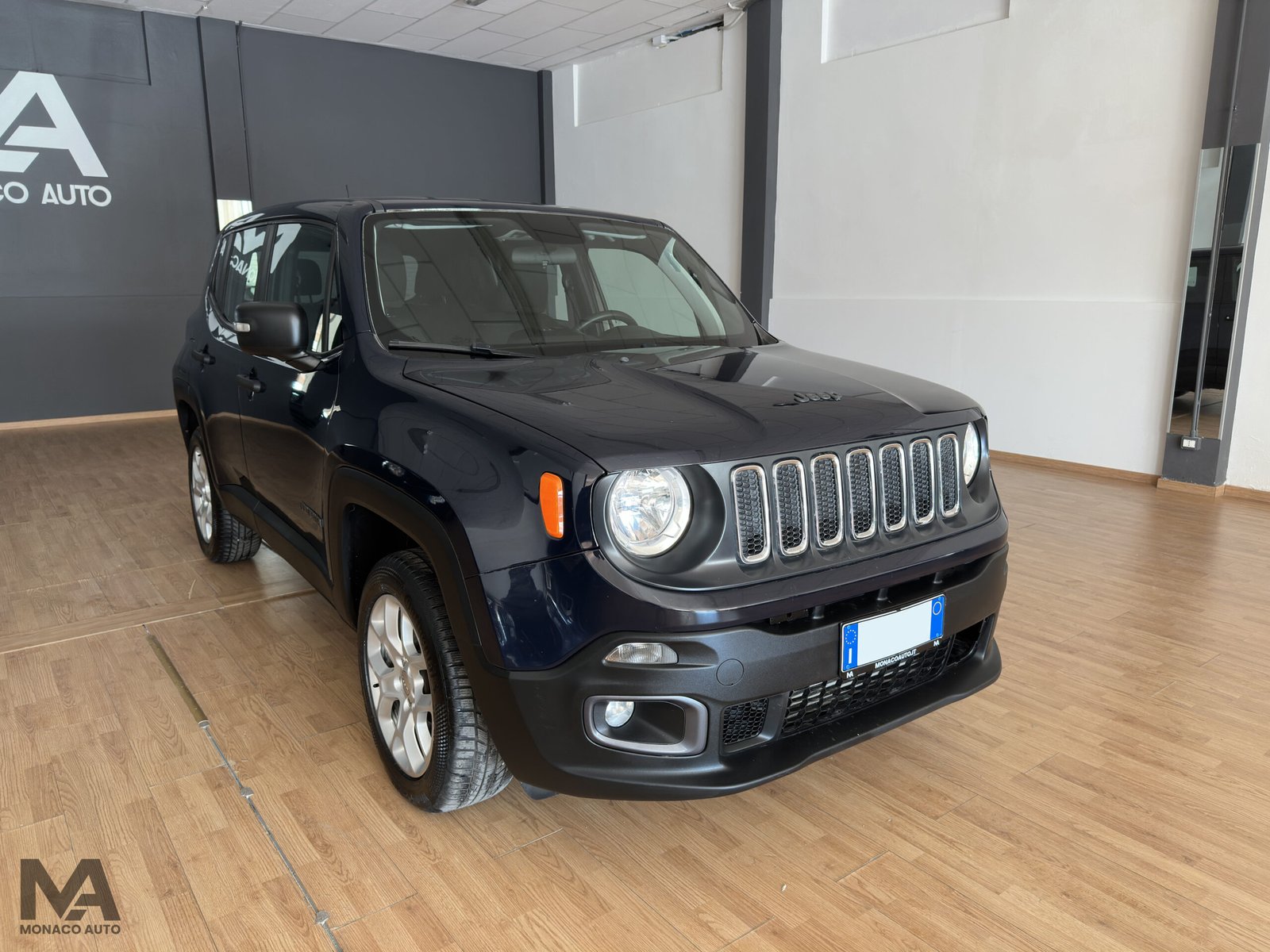 JEEP RENEGADE LONGITUDE 2.0 MULTIJET 140 CV 2018