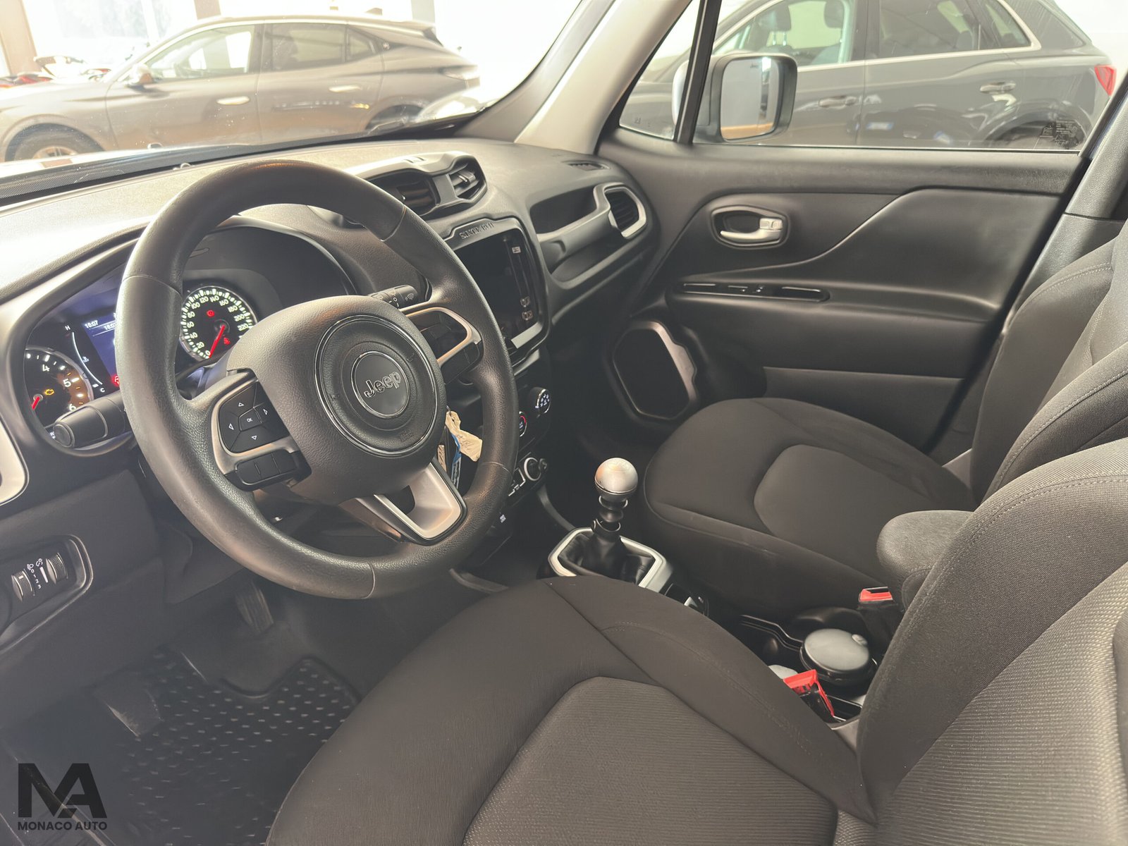 JEEP RENEGADE LONGITUDE 2.0 MULTIJET 140 CV 2018
