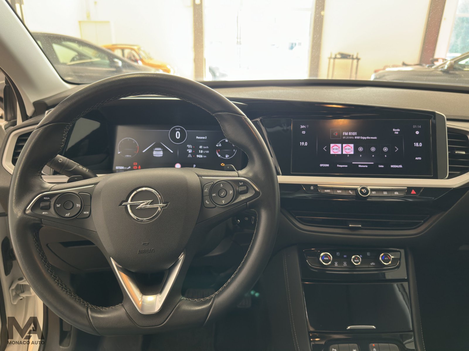 OPEL GRANDLAND ELEGANCE 1.5 CDTI 130CV 2022