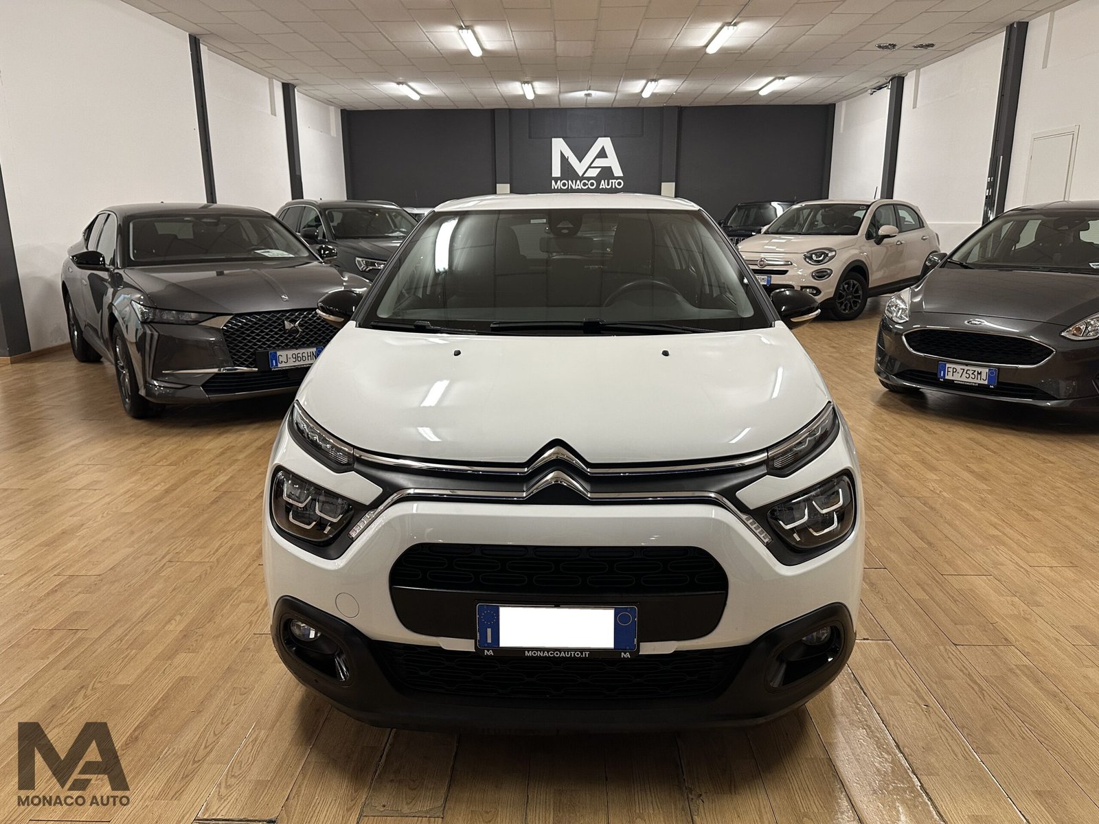 CITROEN C3 S&S SHINE BlUE HDi 100CV 2022