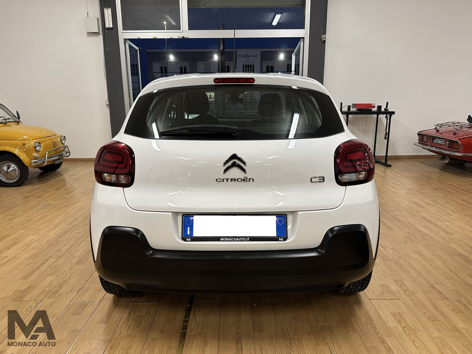 CITROEN C3 S&S SHINE BlUE HDi 100CV 2022