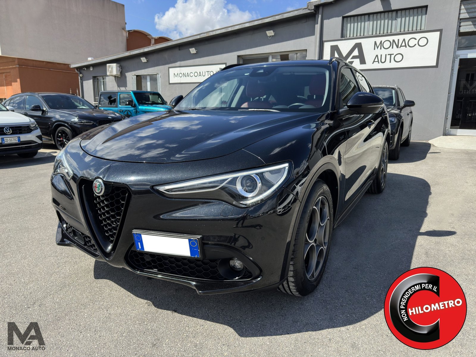ALFA ROMEO STELVIO SPRINT 2.2 TURBODIESEL 190CV 2021