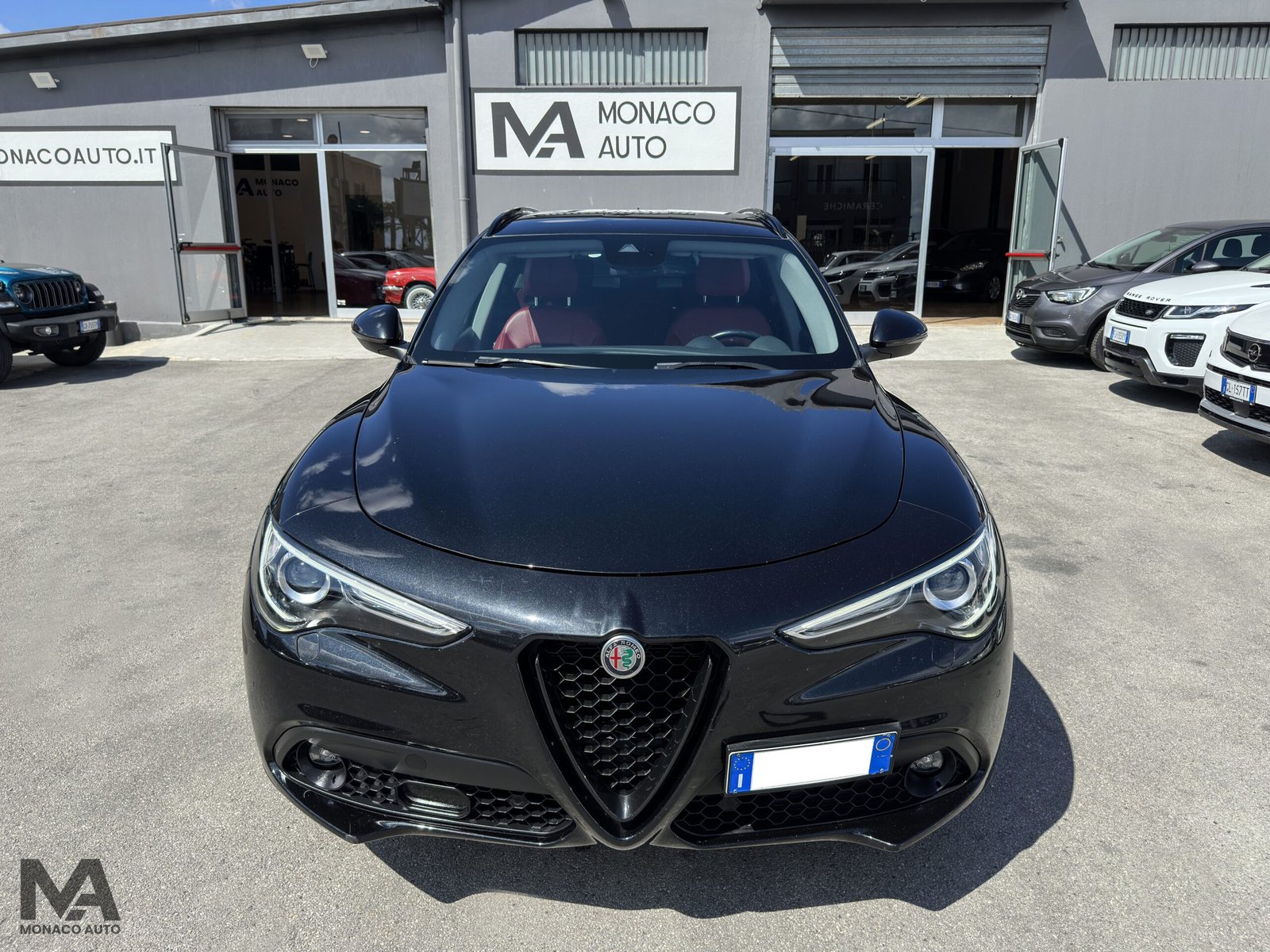 ALFA ROMEO STELVIO SPRINT 2.2 TURBODIESEL 190CV 2021