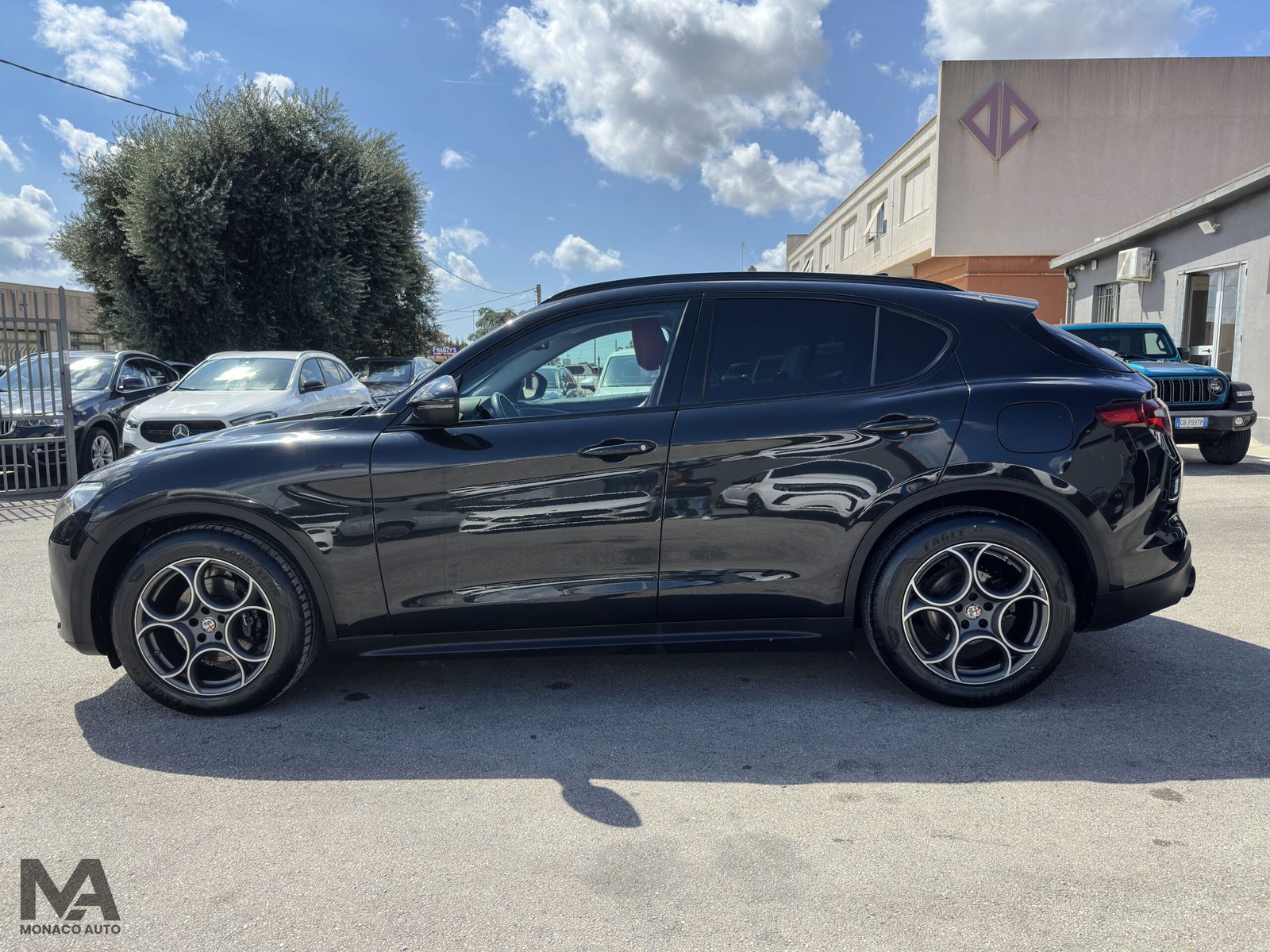 ALFA ROMEO STELVIO SPRINT 2.2 TURBODIESEL 190CV 2021