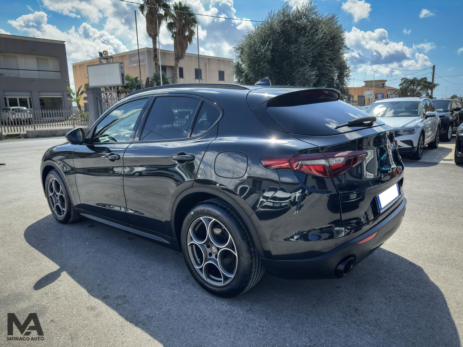 ALFA ROMEO STELVIO SPRINT 2.2 TURBODIESEL 190CV 2021