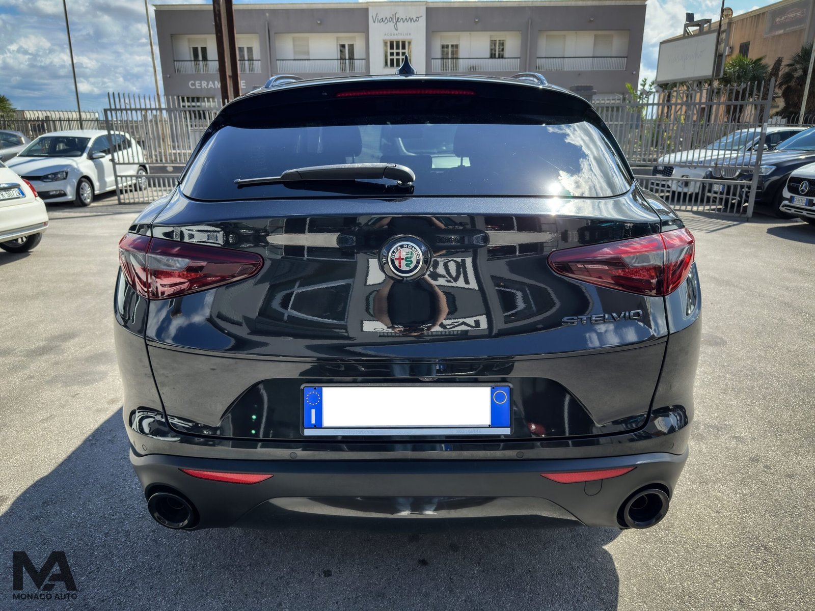 ALFA ROMEO STELVIO SPRINT 2.2 TURBODIESEL 190CV 2021