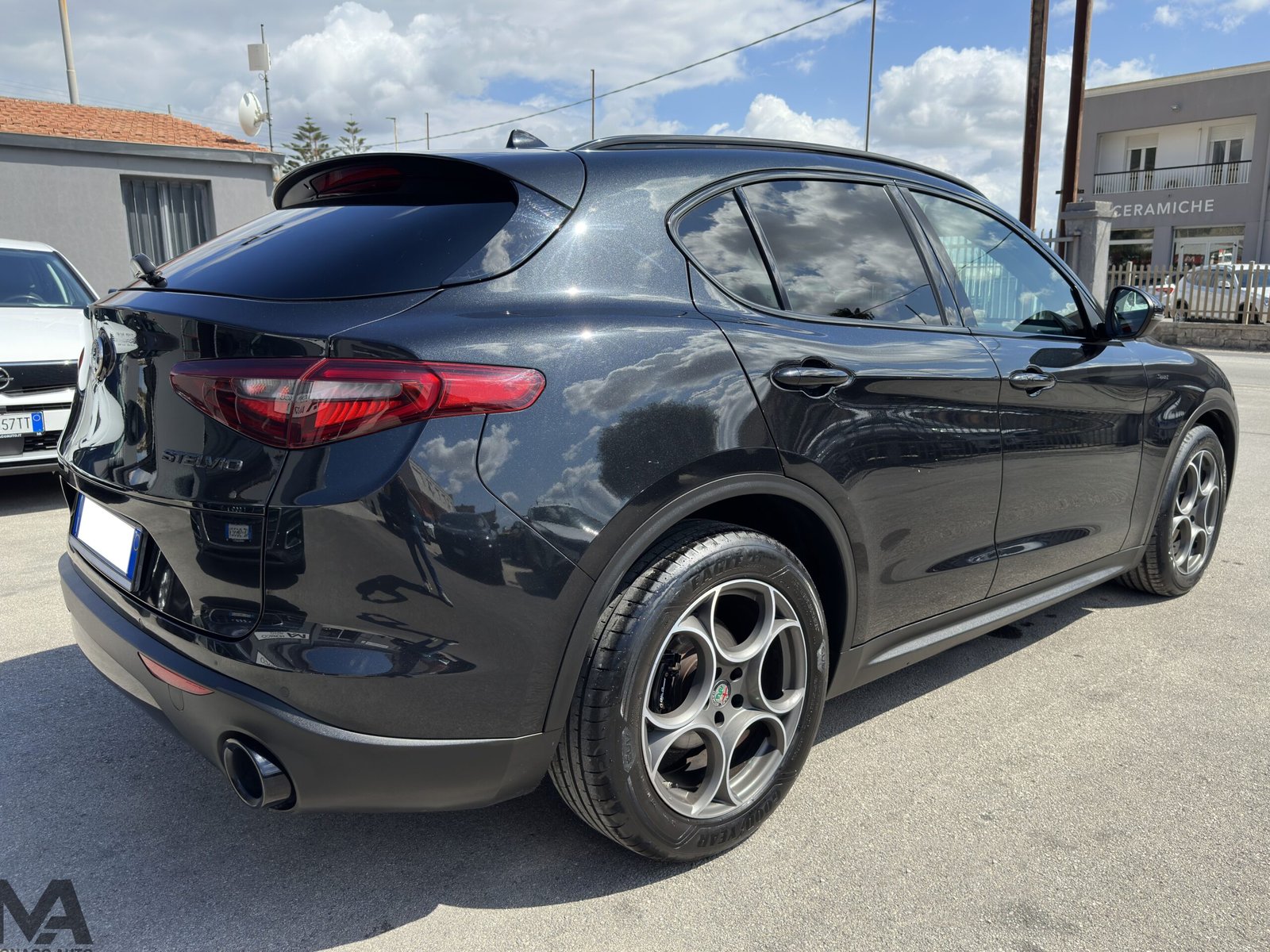 ALFA ROMEO STELVIO SPRINT 2.2 TURBODIESEL 190CV 2021