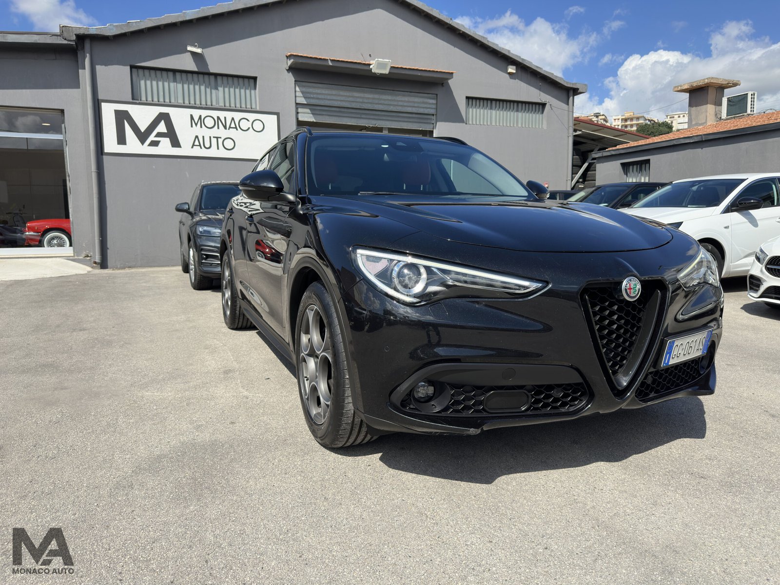 ALFA ROMEO STELVIO SPRINT 2.2 TURBODIESEL 190CV 2021