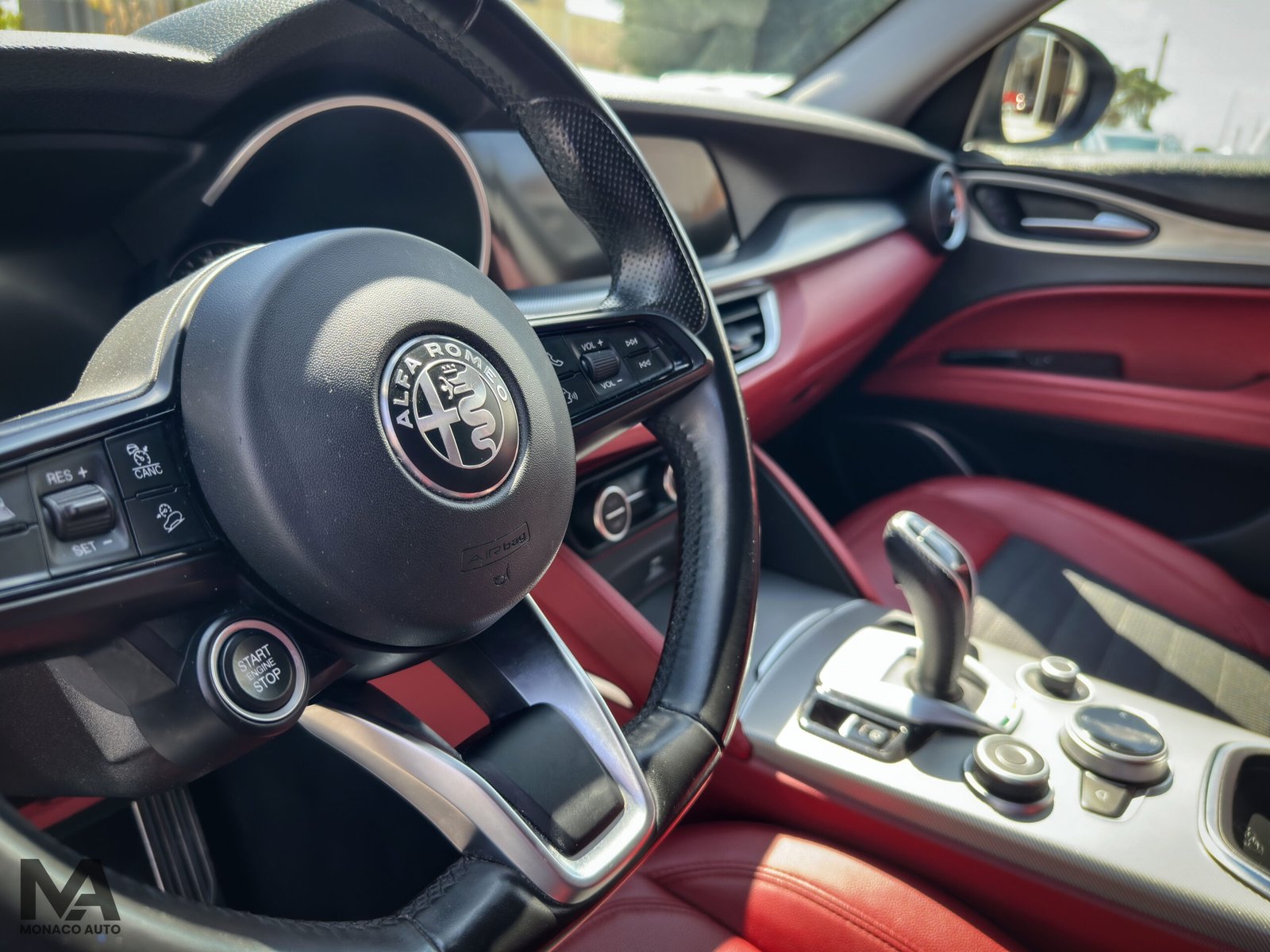 ALFA ROMEO STELVIO SPRINT 2.2 TURBODIESEL 190CV 2021