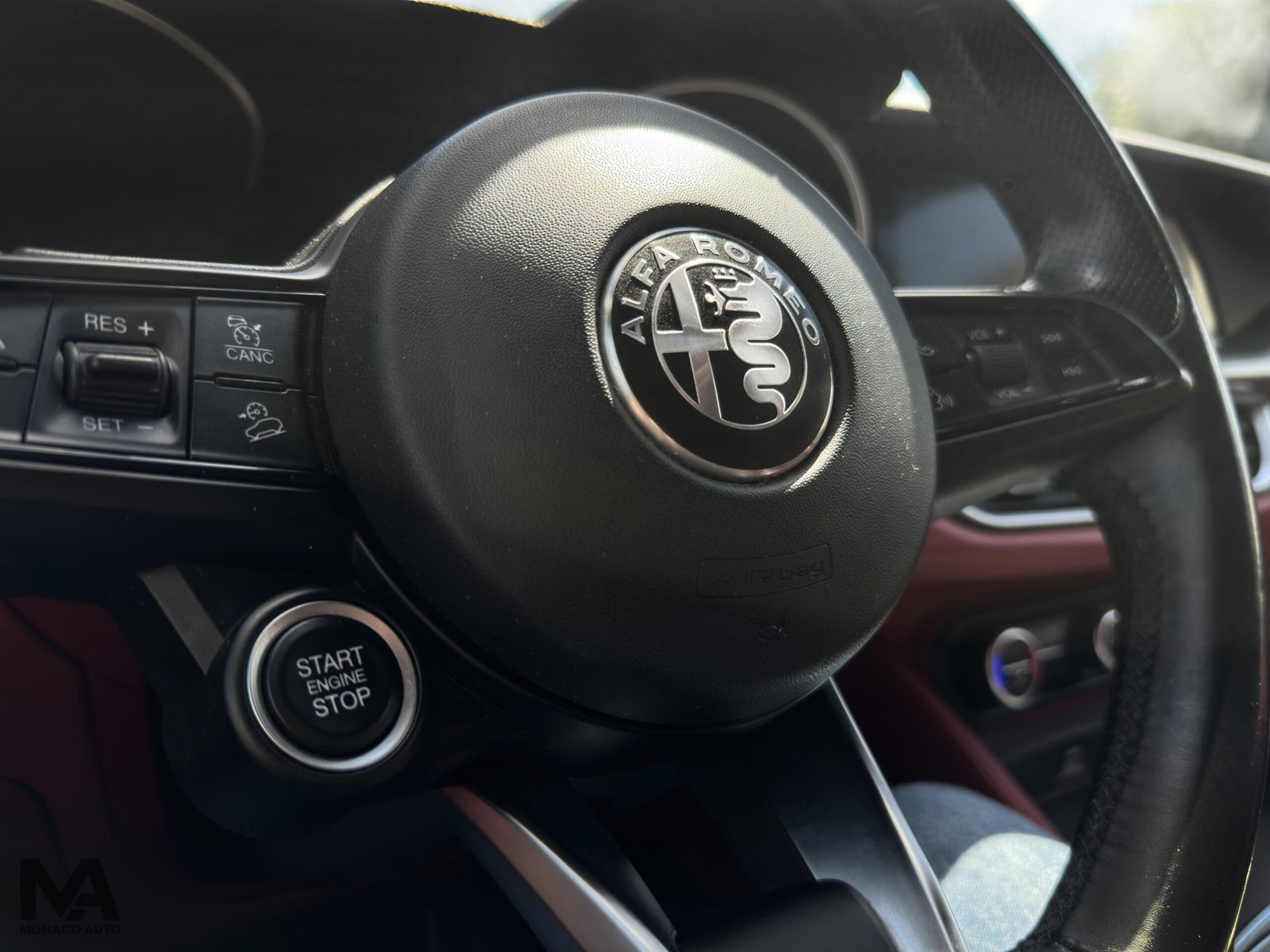 ALFA ROMEO STELVIO SPRINT 2.2 TURBODIESEL 190CV 2021