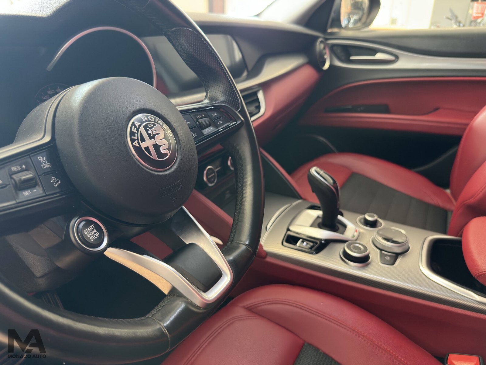 ALFA ROMEO STELVIO SPRINT 2.2 TURBODIESEL 190CV 2021
