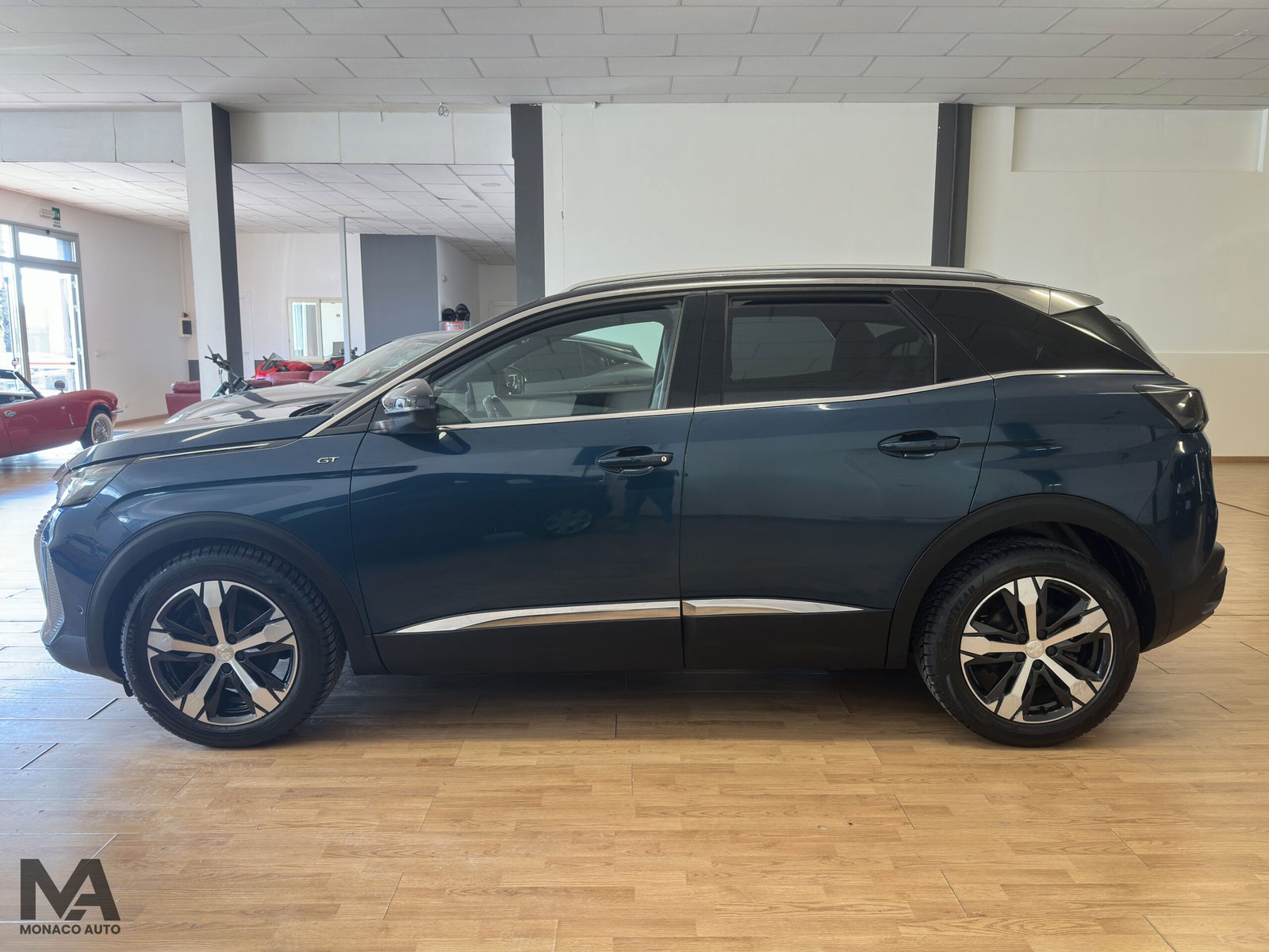 PEUGEOT 3008 GT LINE EAT8 1.5 BLUEHDi 130CV 2021