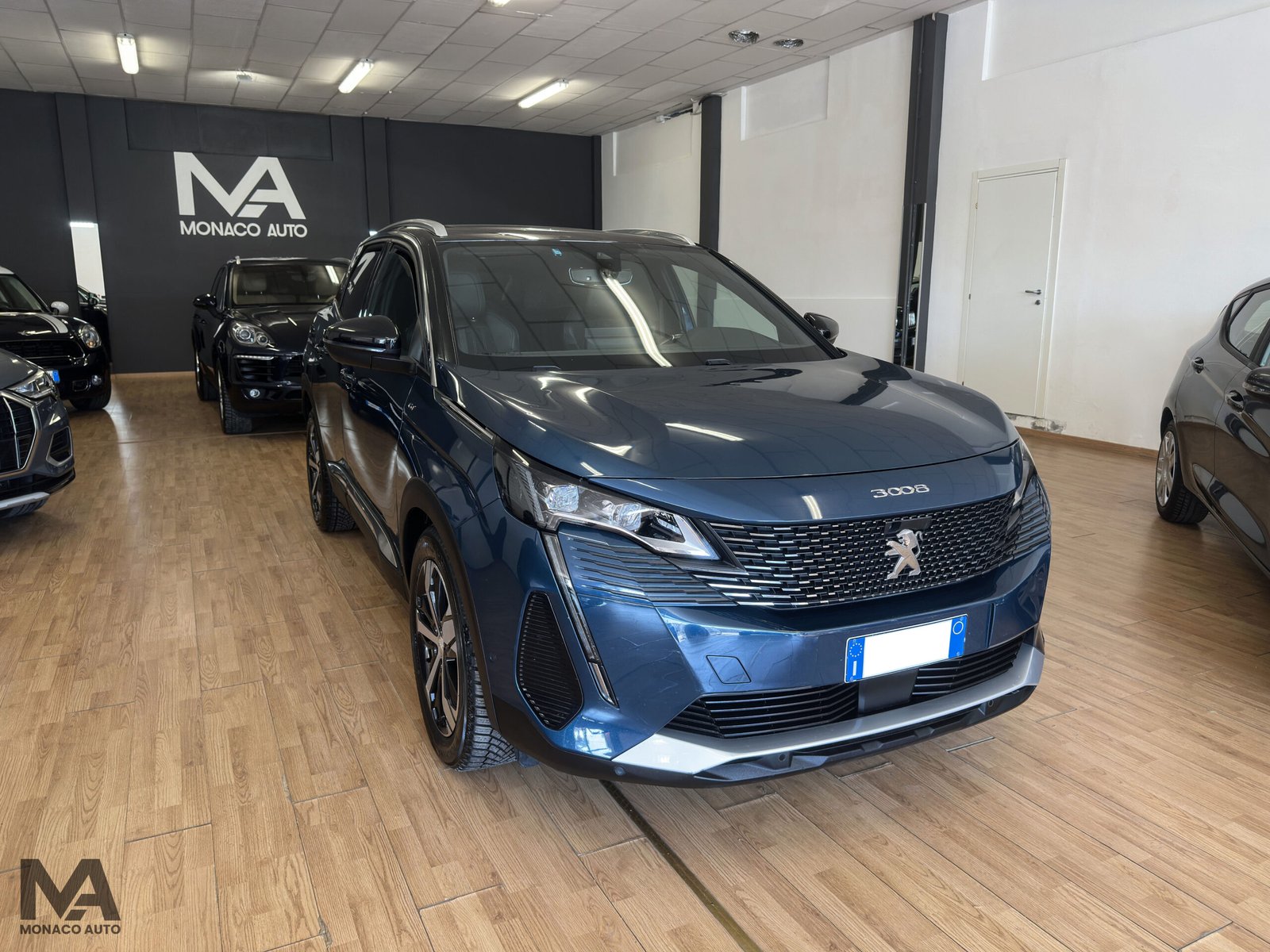 PEUGEOT 3008 GT LINE EAT8 1.5 BLUEHDi 130CV 2021