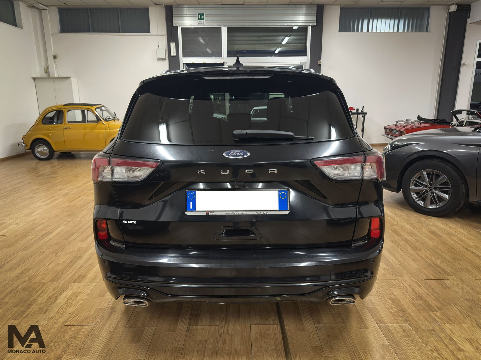 FORD KUGA ST-LINE 1.5 ECOBLUE 120CV 2021
