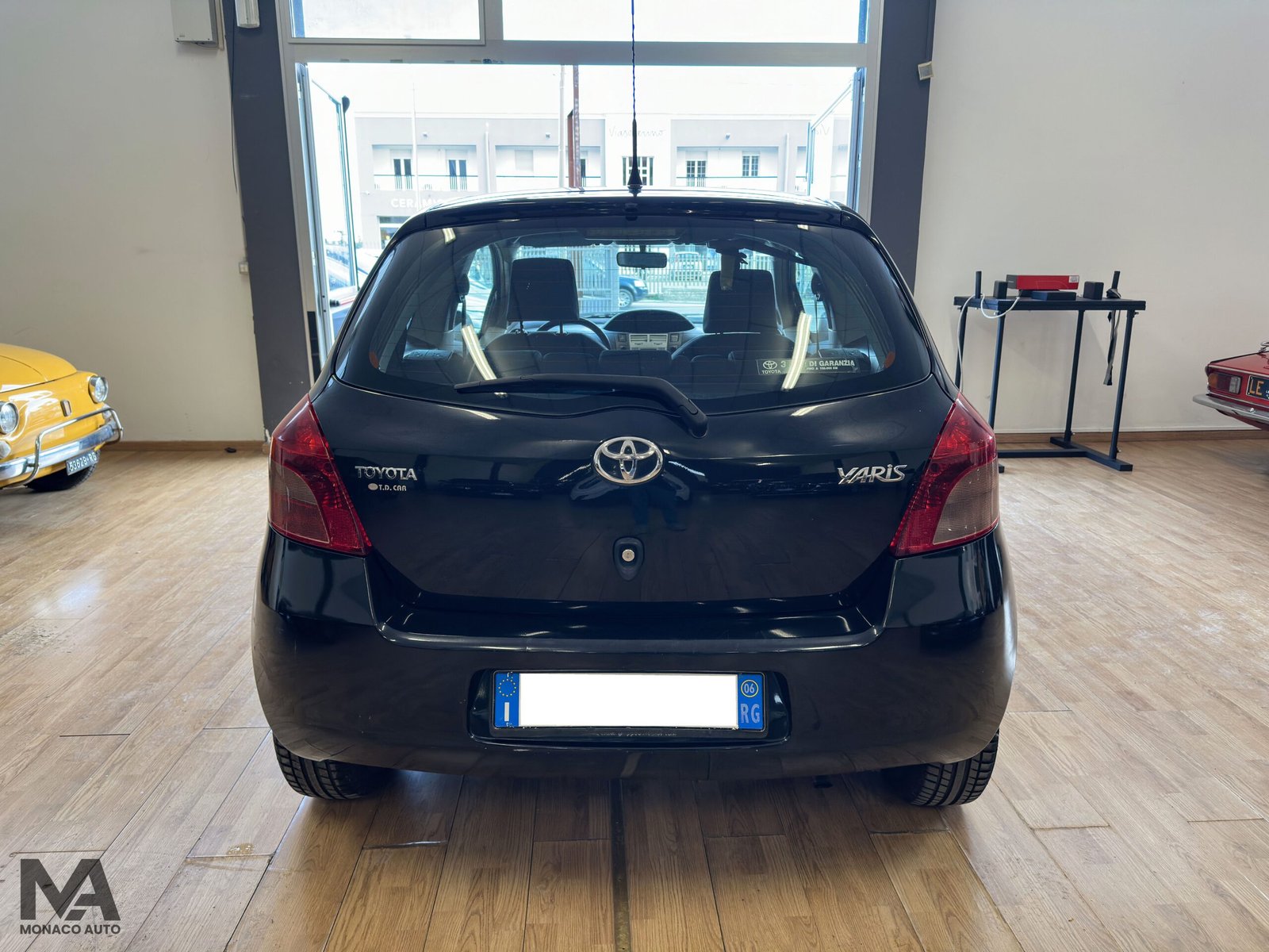 TOYOTA YARIS 1.0 70CV 2006