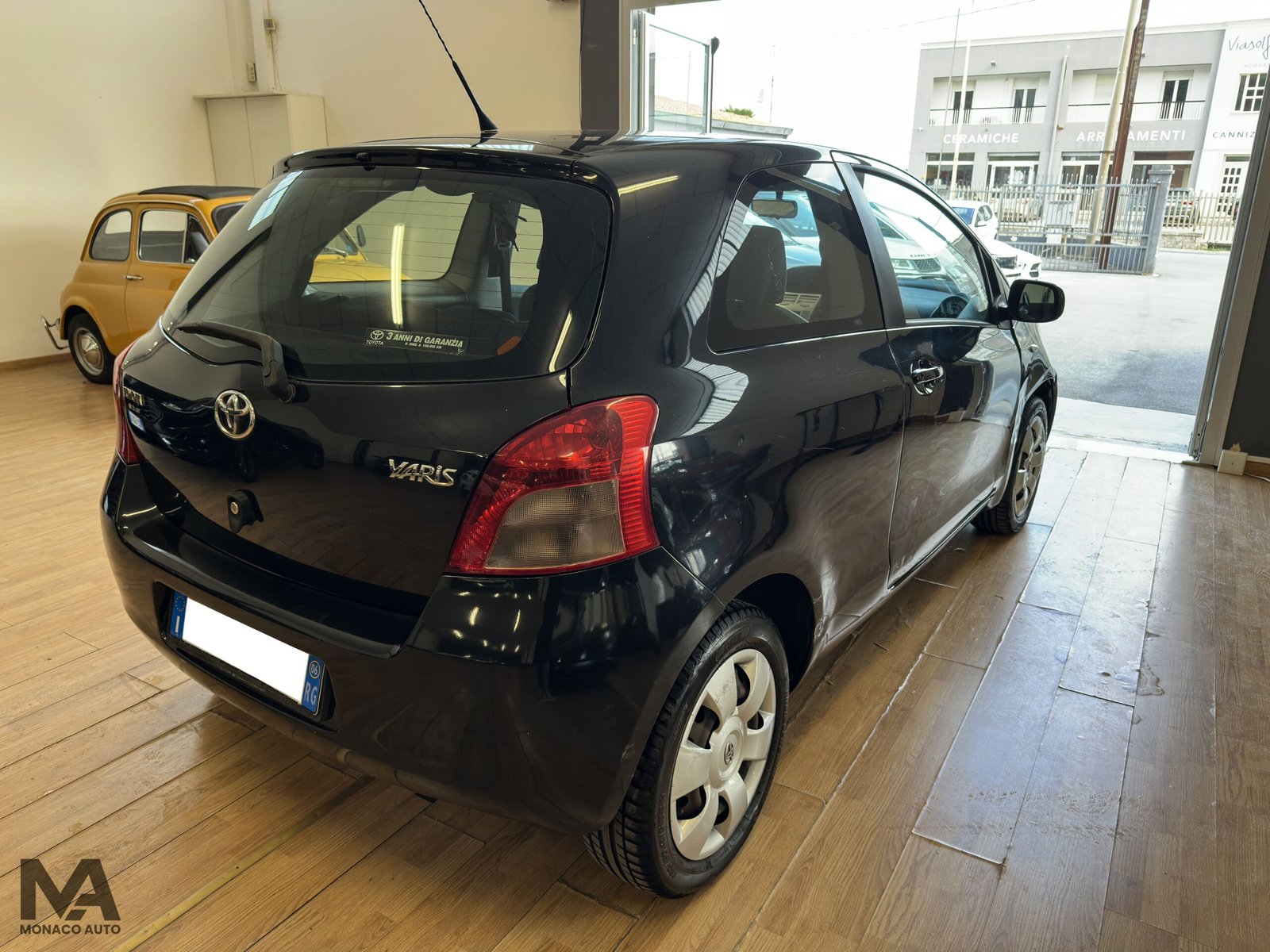 TOYOTA YARIS 1.0 70CV 2006