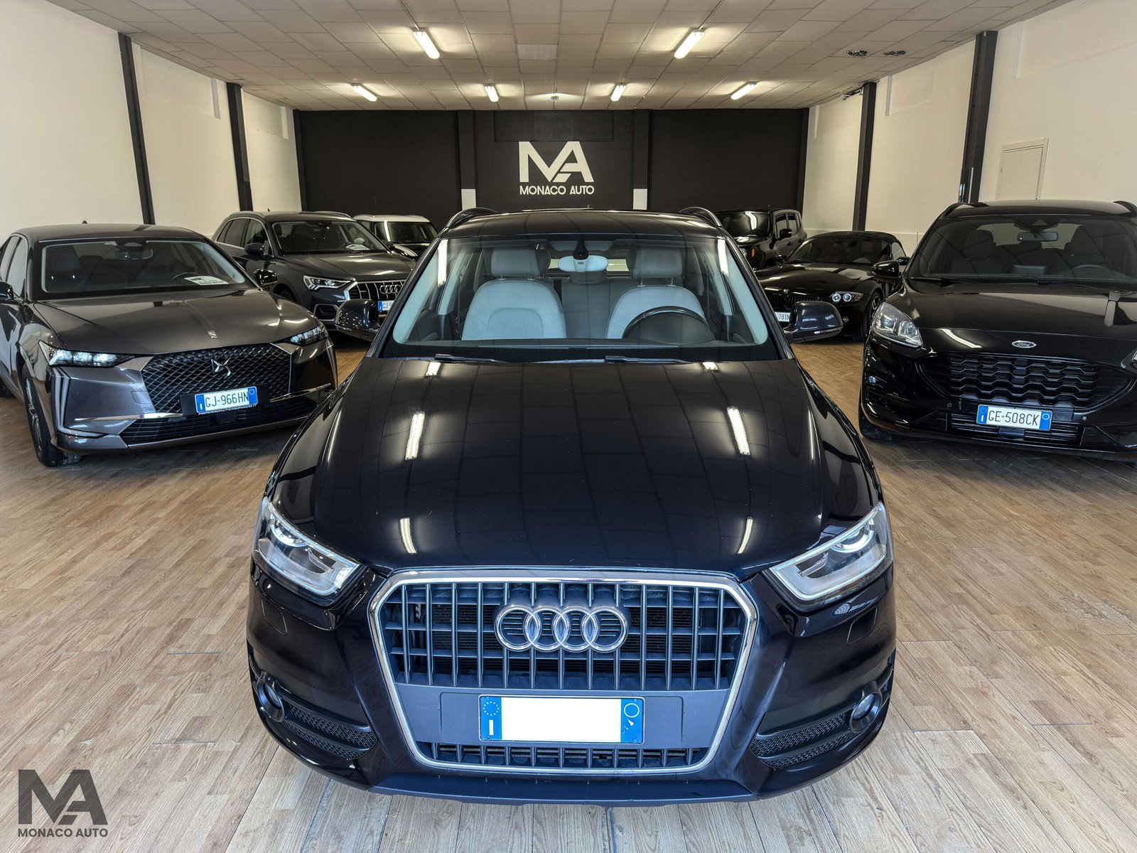 AUDI Q3 2.0TDI 140CV 2012