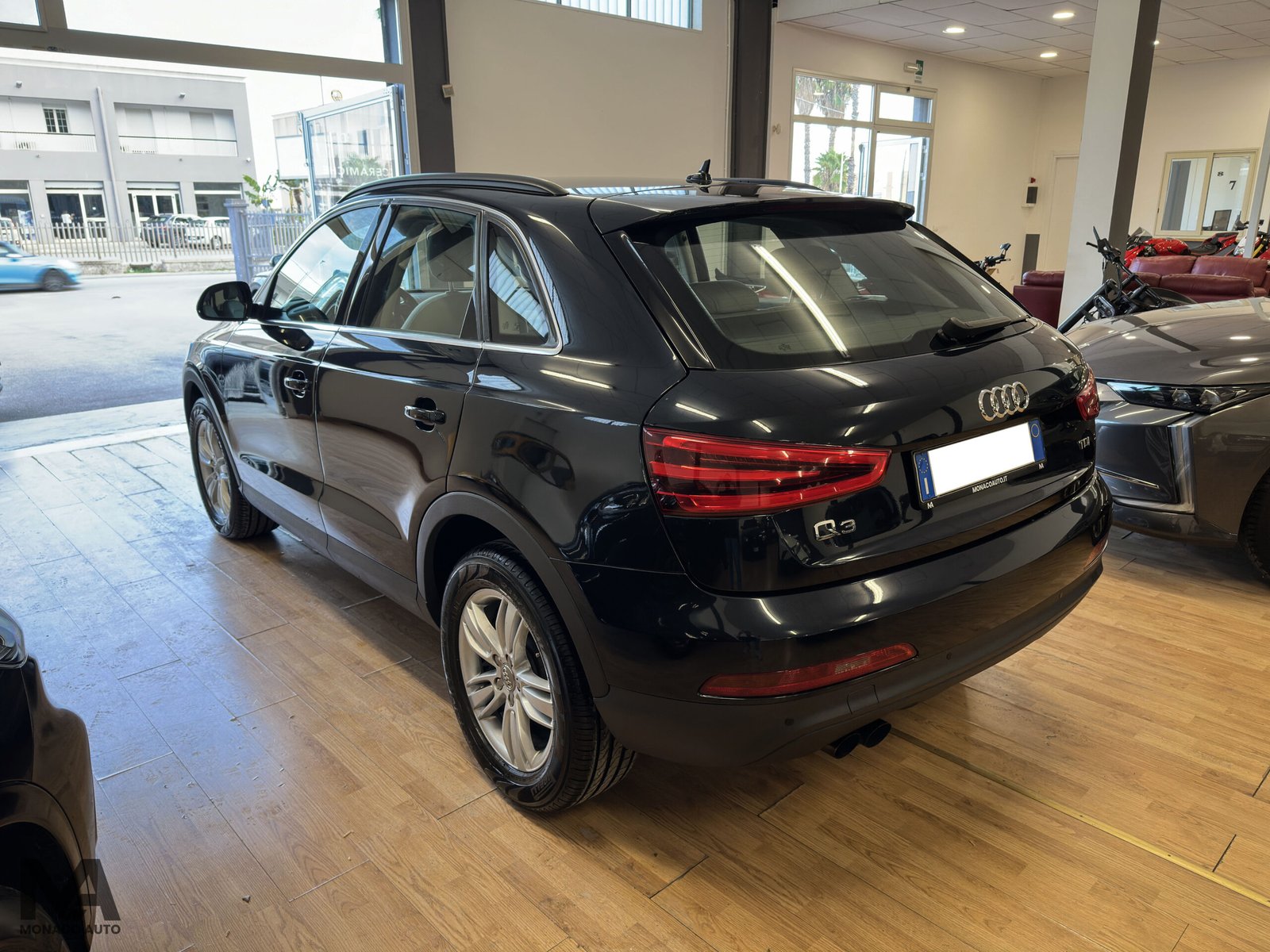 AUDI Q3 2.0TDI 140CV 2012