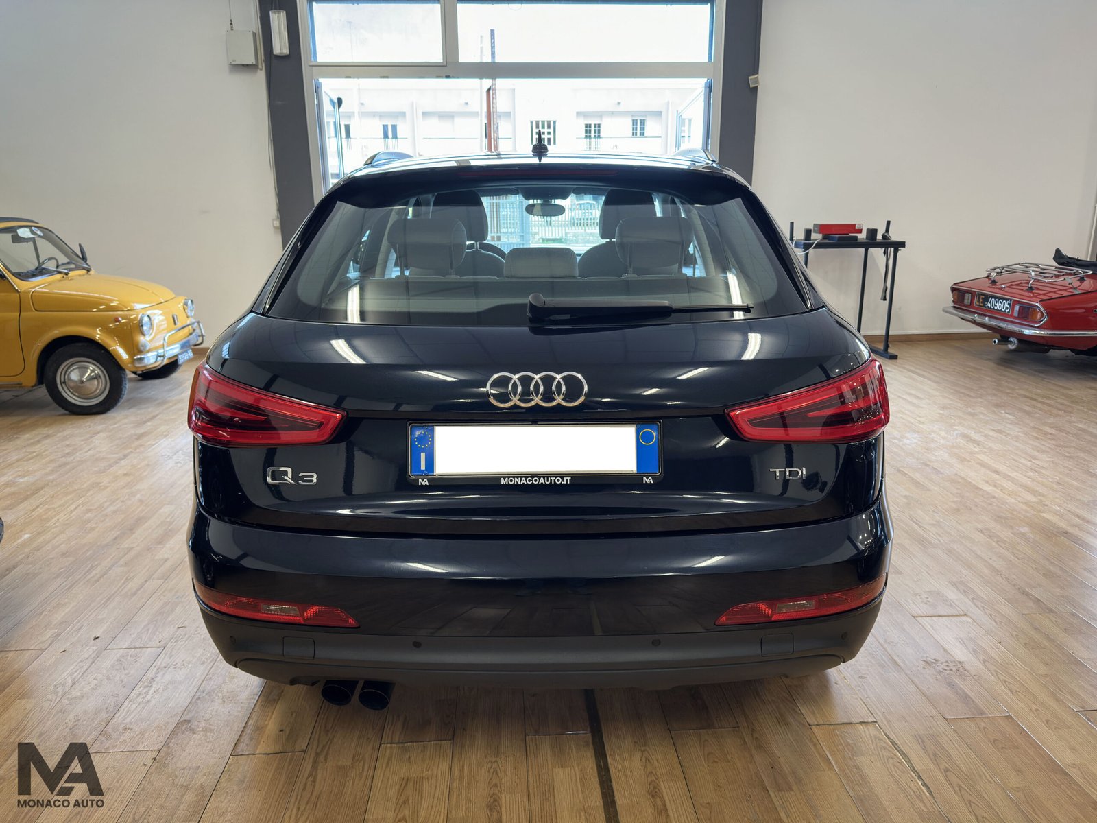 AUDI Q3 2.0TDI 140CV 2012