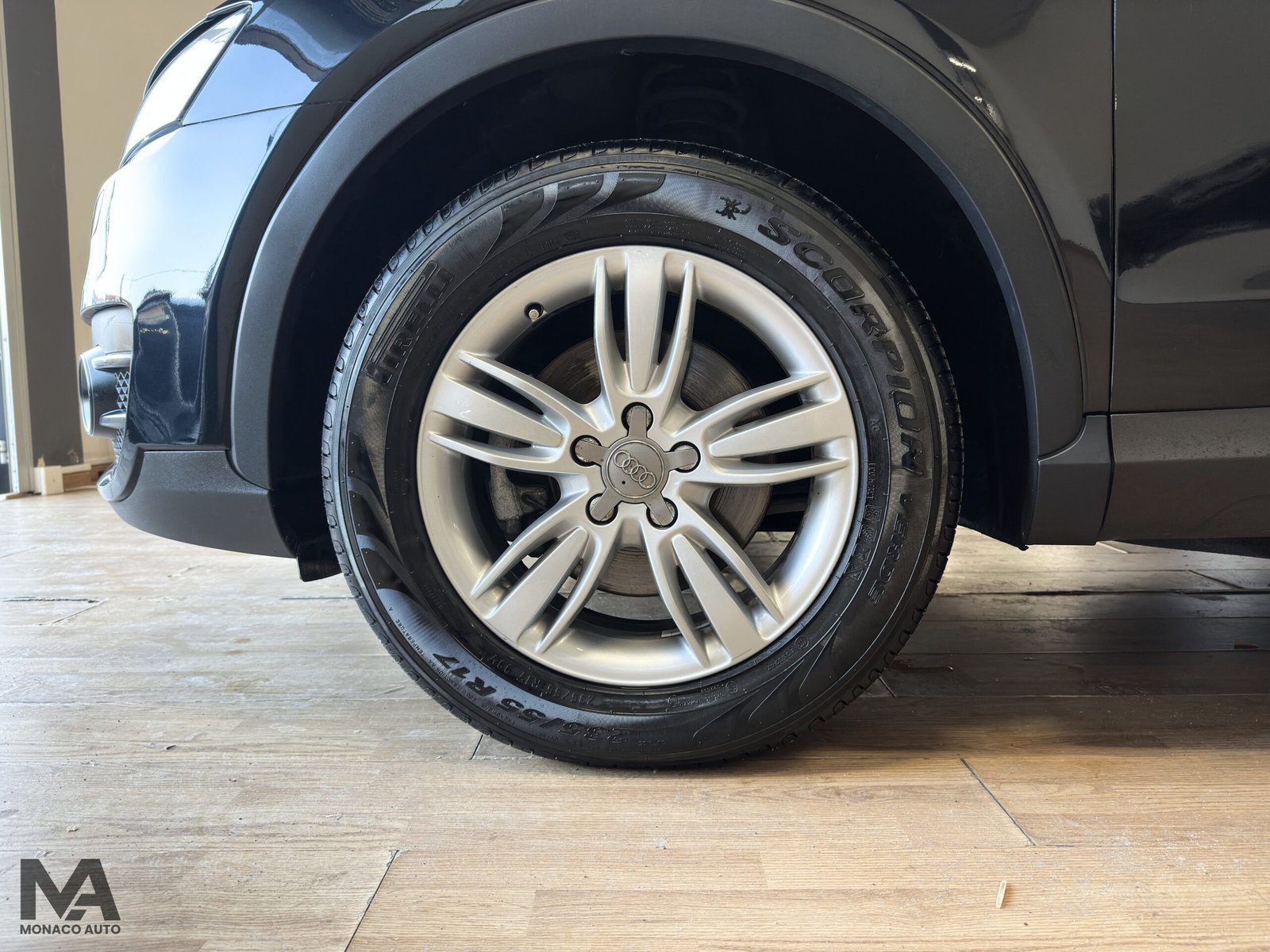 AUDI Q3 2.0TDI 140CV 2012