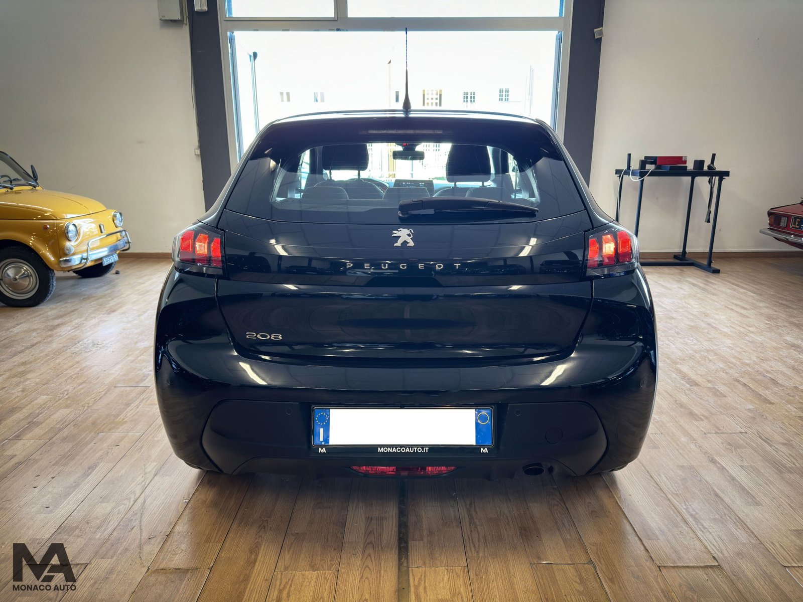 PEUGEOT 208 ALLURE 1.5 BLUEHDI 100CV 2020