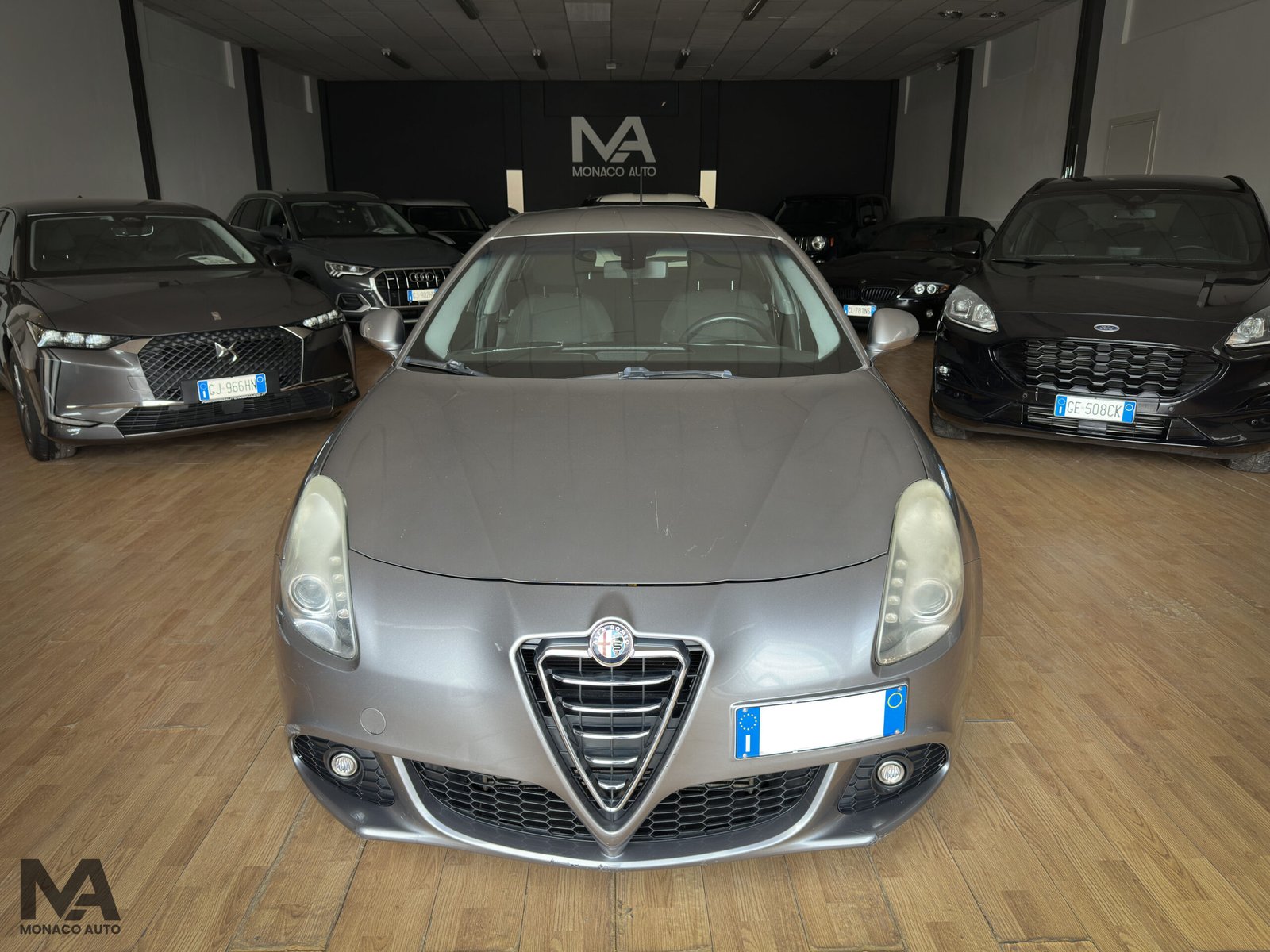 ALFA ROMEO GIULIETTA 1.6 JTDM-2 105 CV 2012