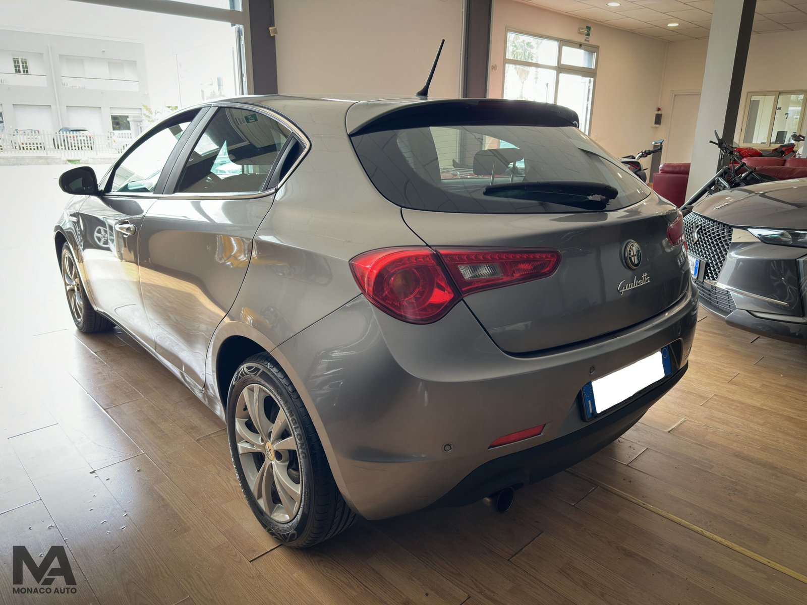 ALFA ROMEO GIULIETTA 1.6 JTDM-2 105 CV 2012